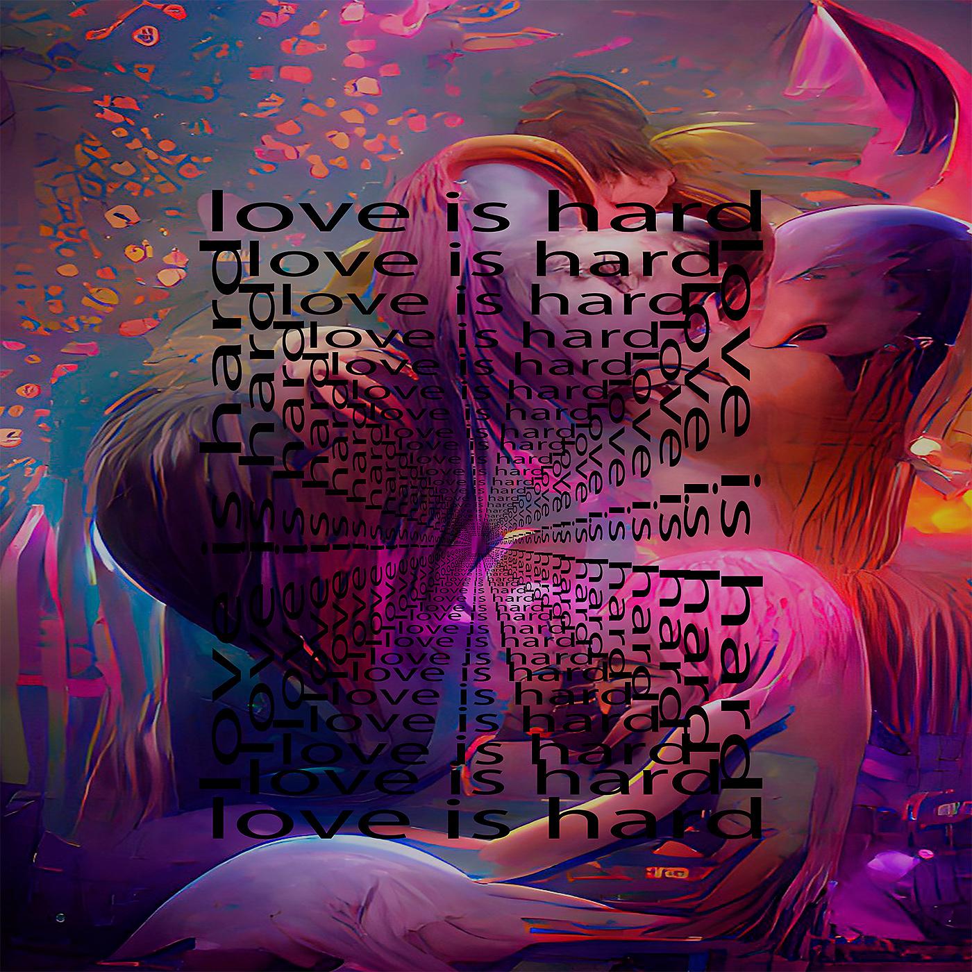 Постер альбома LOVE IS HARD