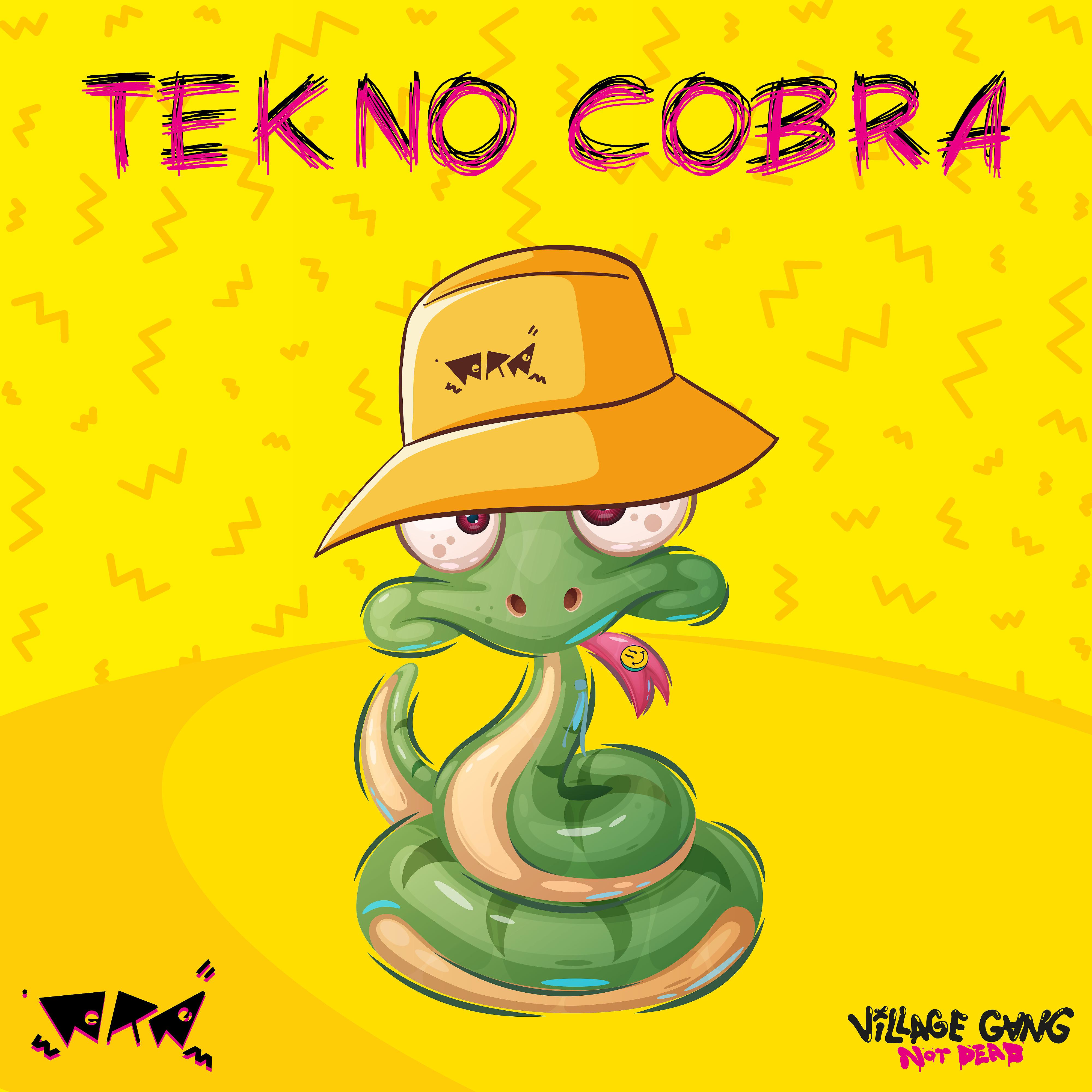 Постер альбома Tekno Cobra