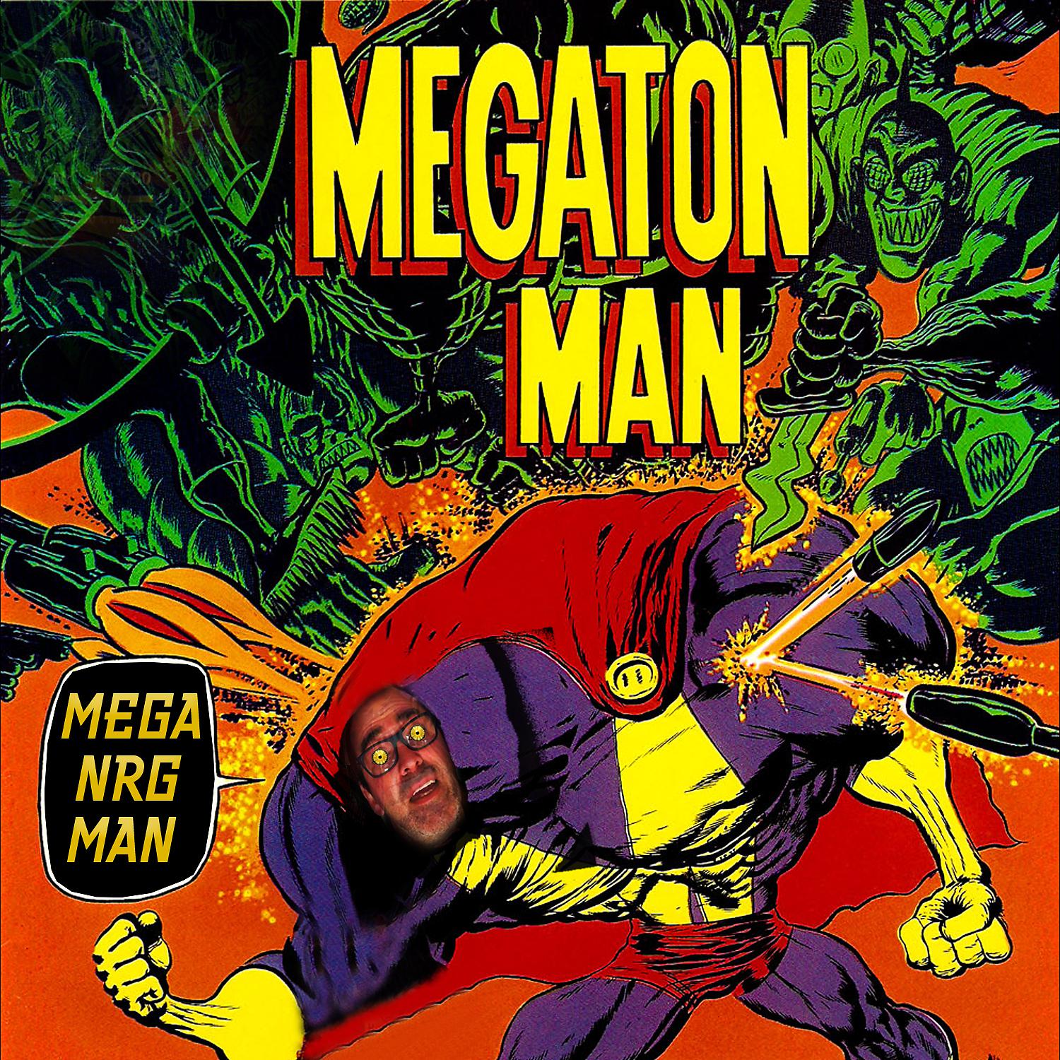 Постер альбома Megaton Man