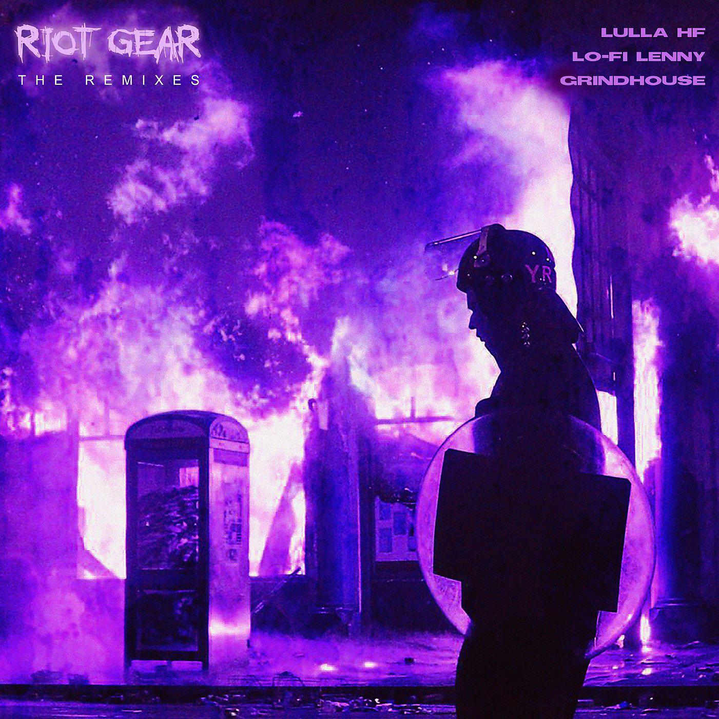 Постер альбома Riot Gear The Remixes