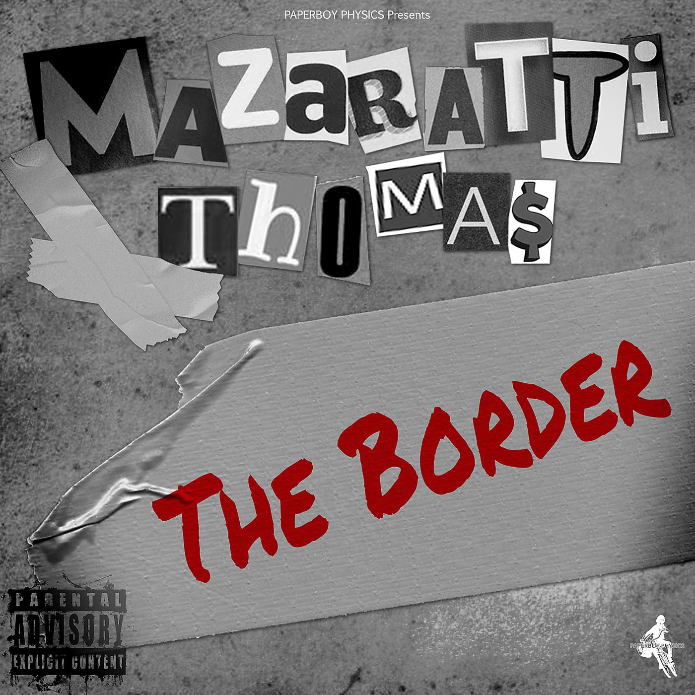 Постер альбома The Border