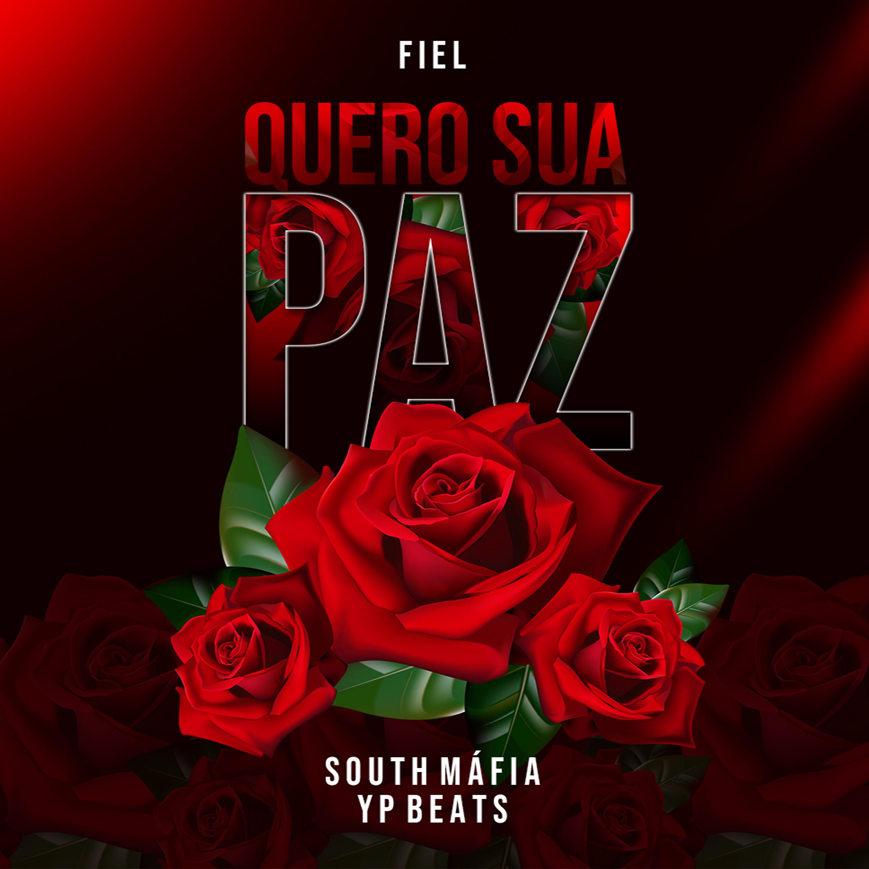 Постер альбома Quero Sua Paz