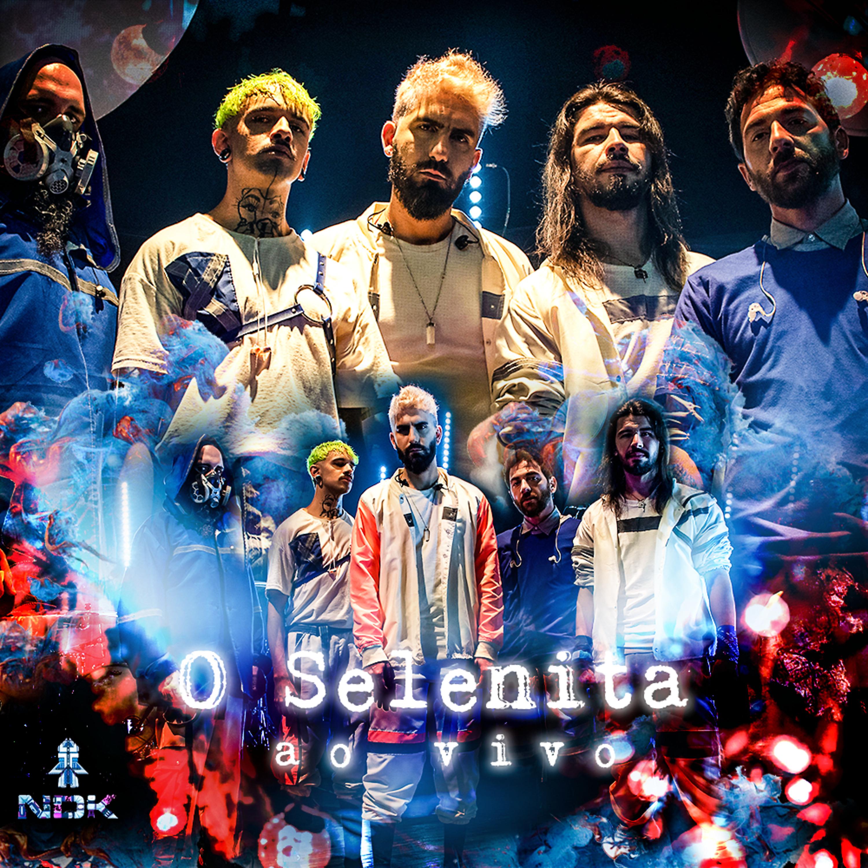 Постер альбома O Selenita Ao Vivo