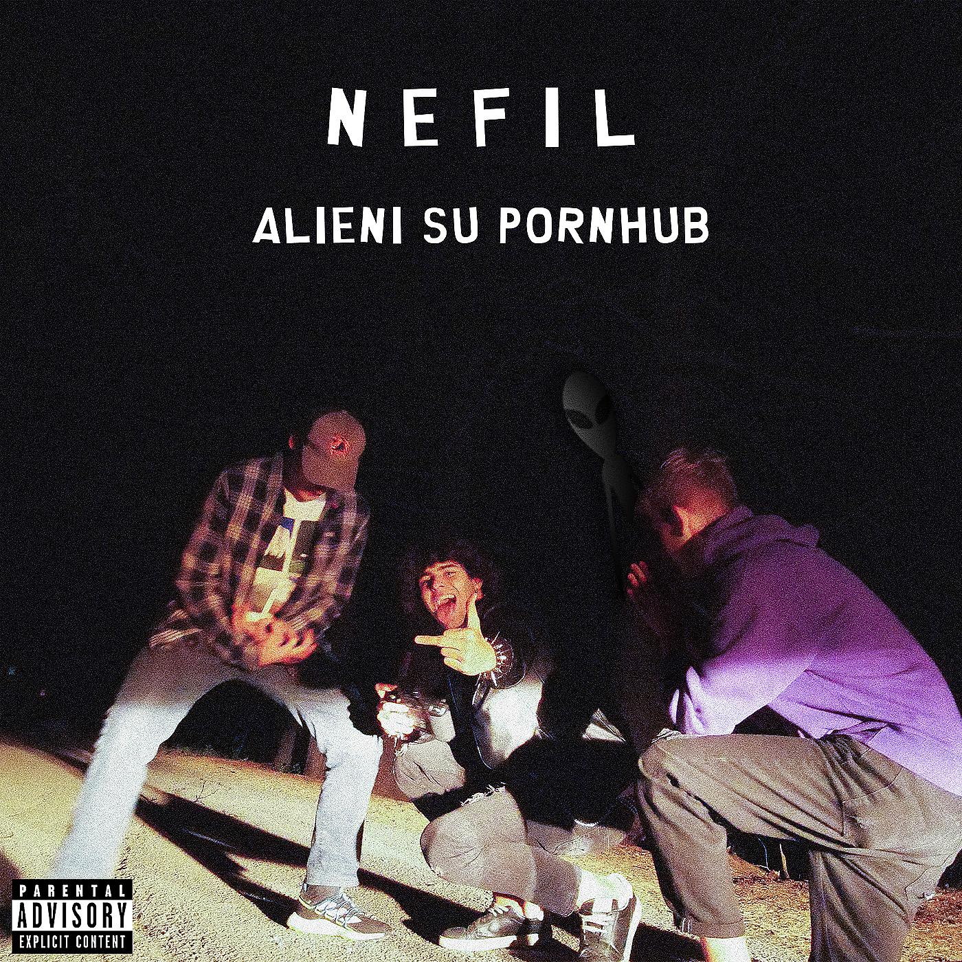Постер альбома Alieni su Pornhub