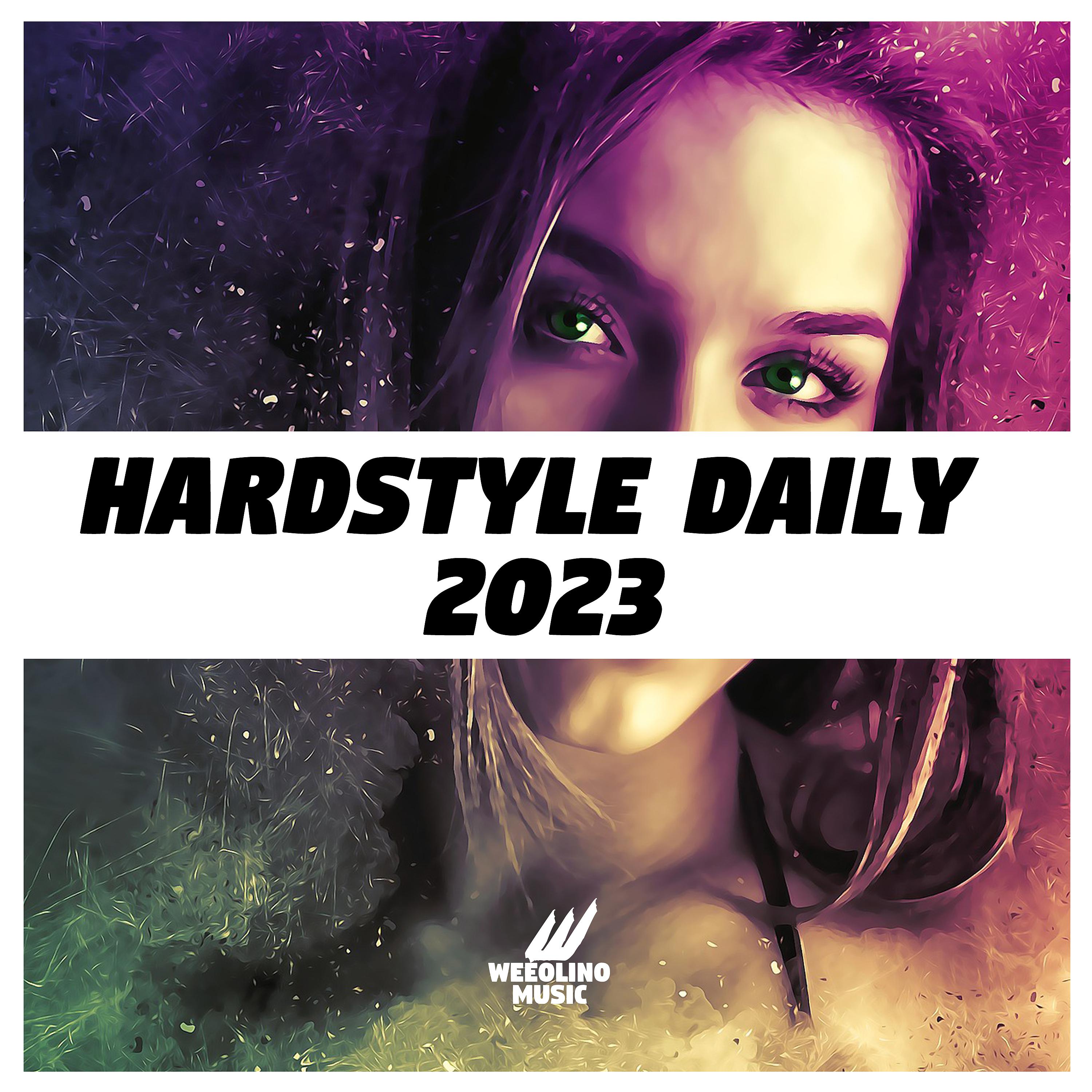 Постер альбома Hardstyle Daily 2023