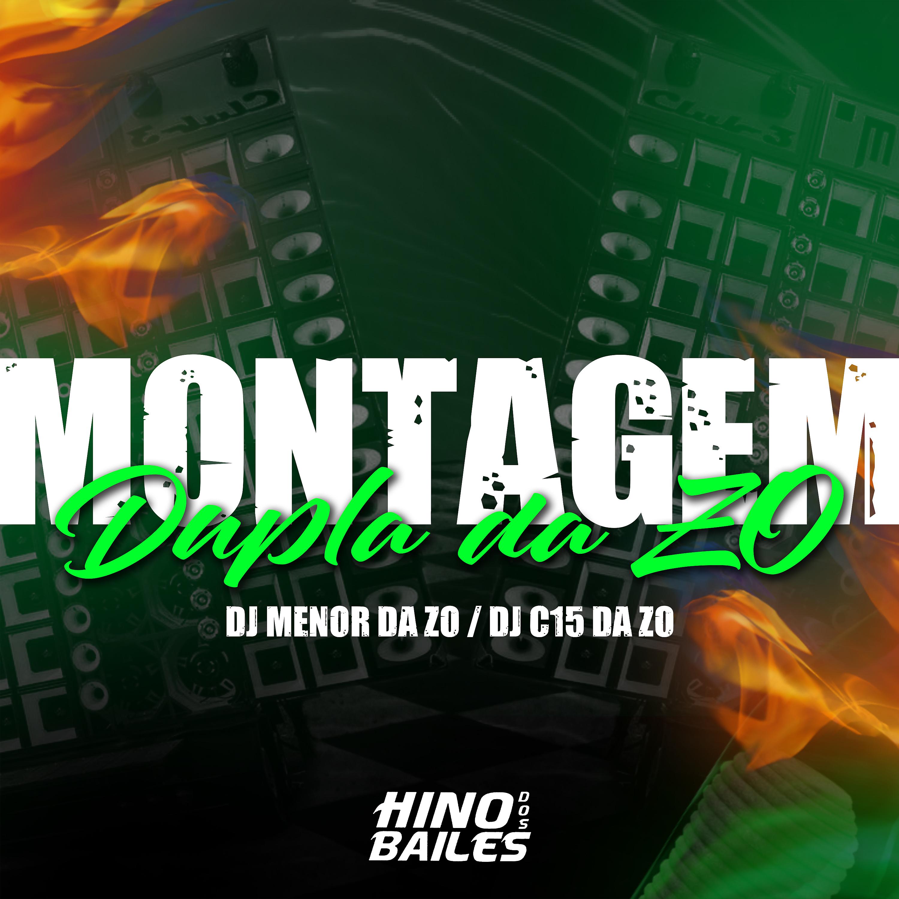 Постер альбома Montagem Dupla da Z.O