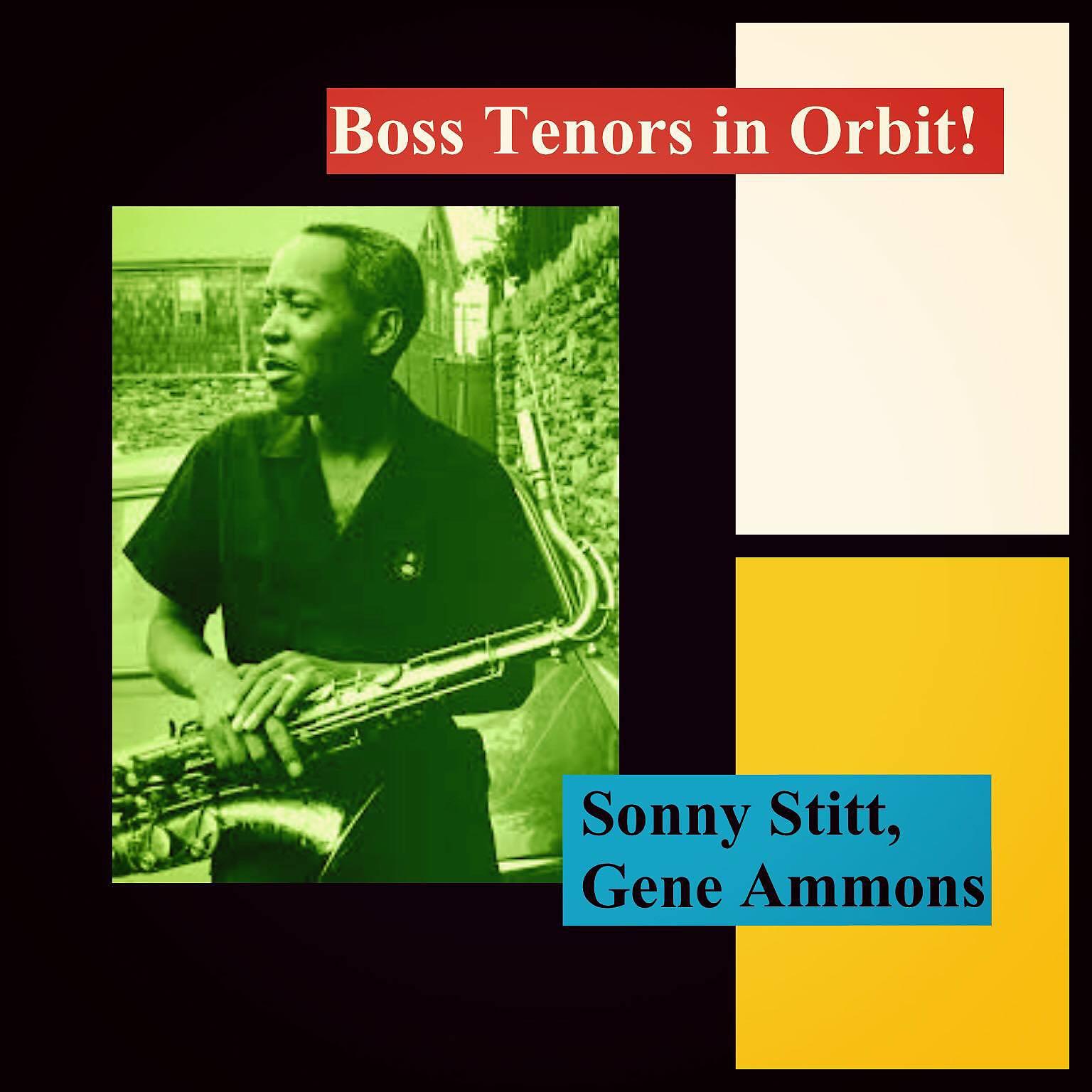 Постер альбома Boss Tenors in Orbit!