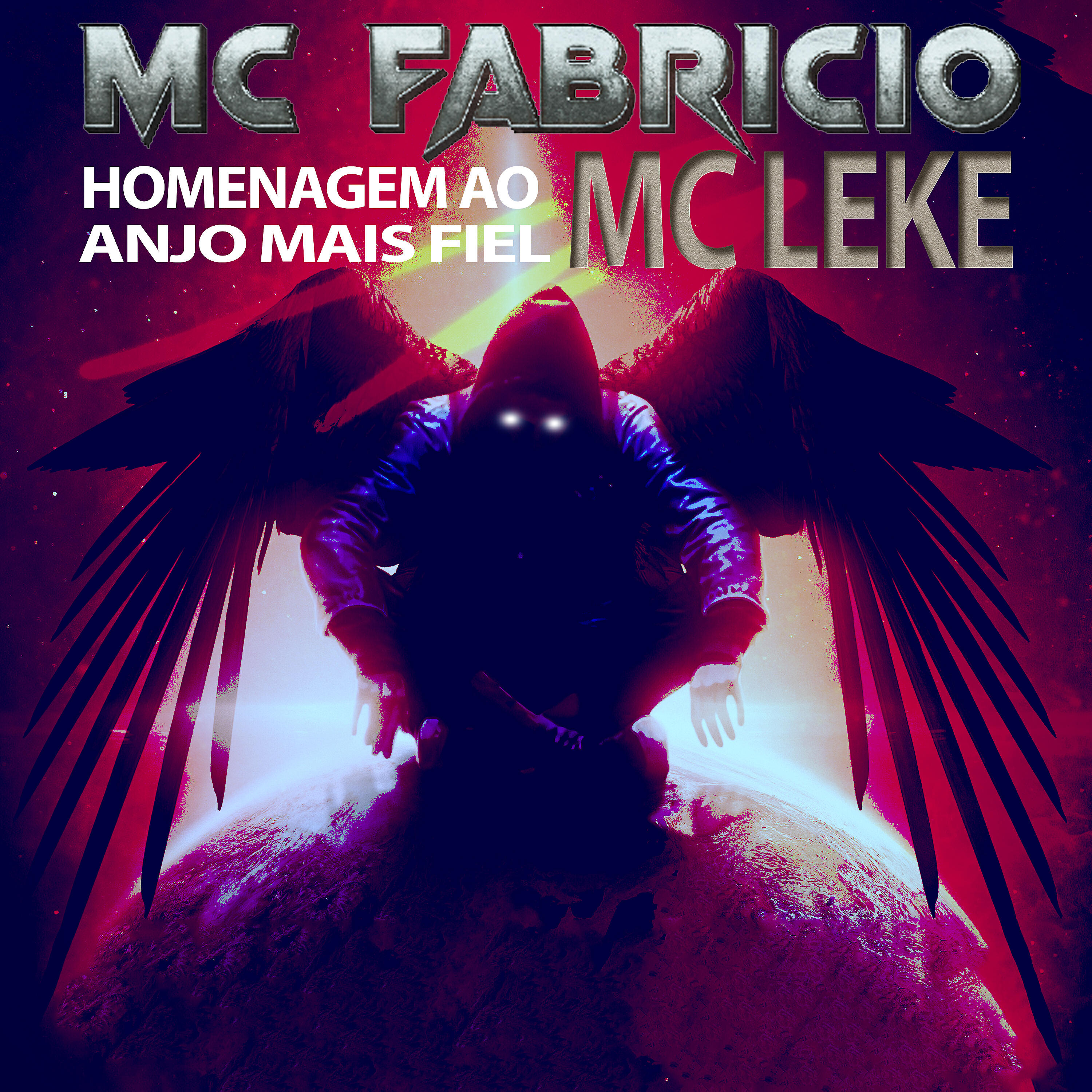 MC Fabricio FB - Homenagem ao Mc Leke Anjo Mais Fiel