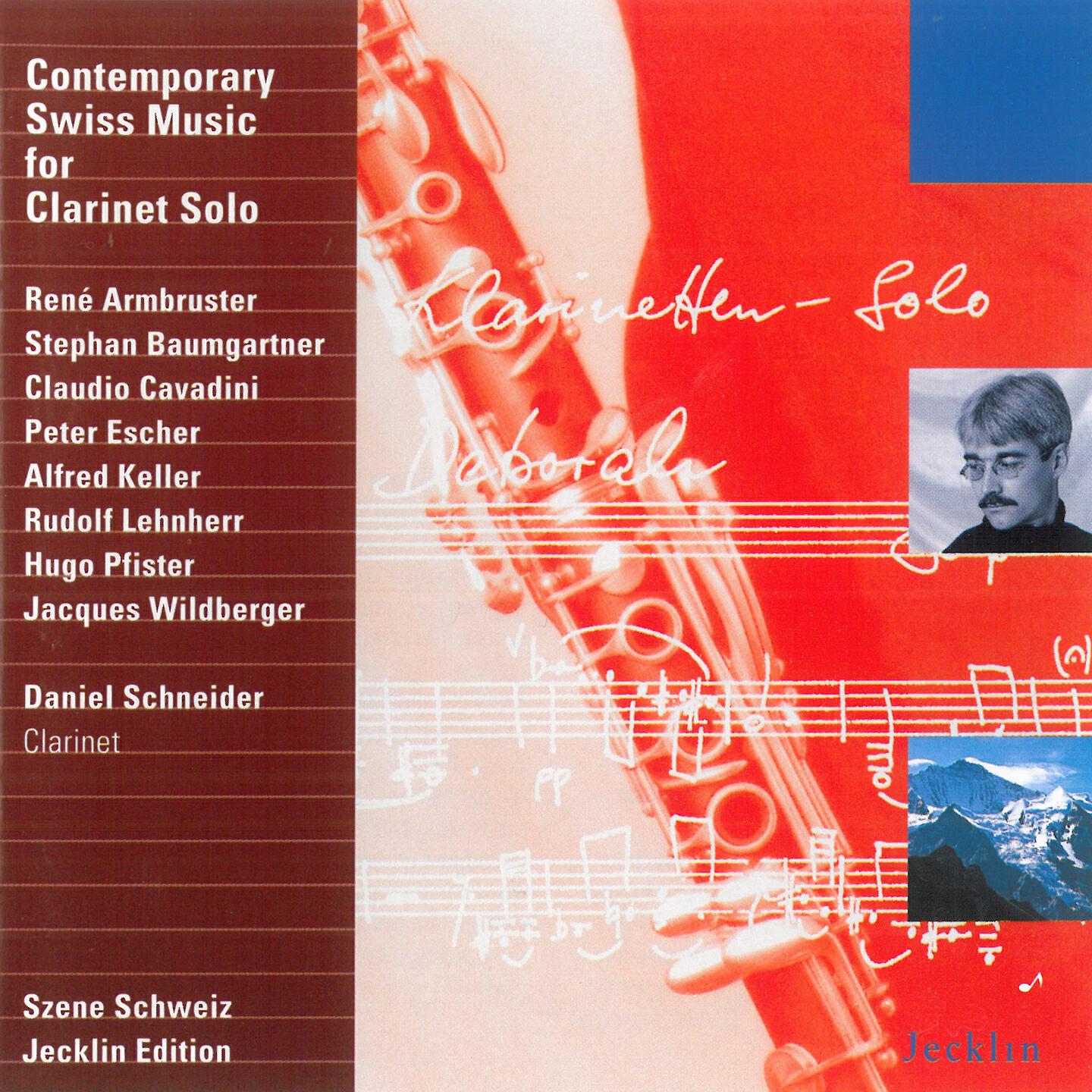 Daniel Schneider - Diario per clarinetto: No. 2, Dialogo