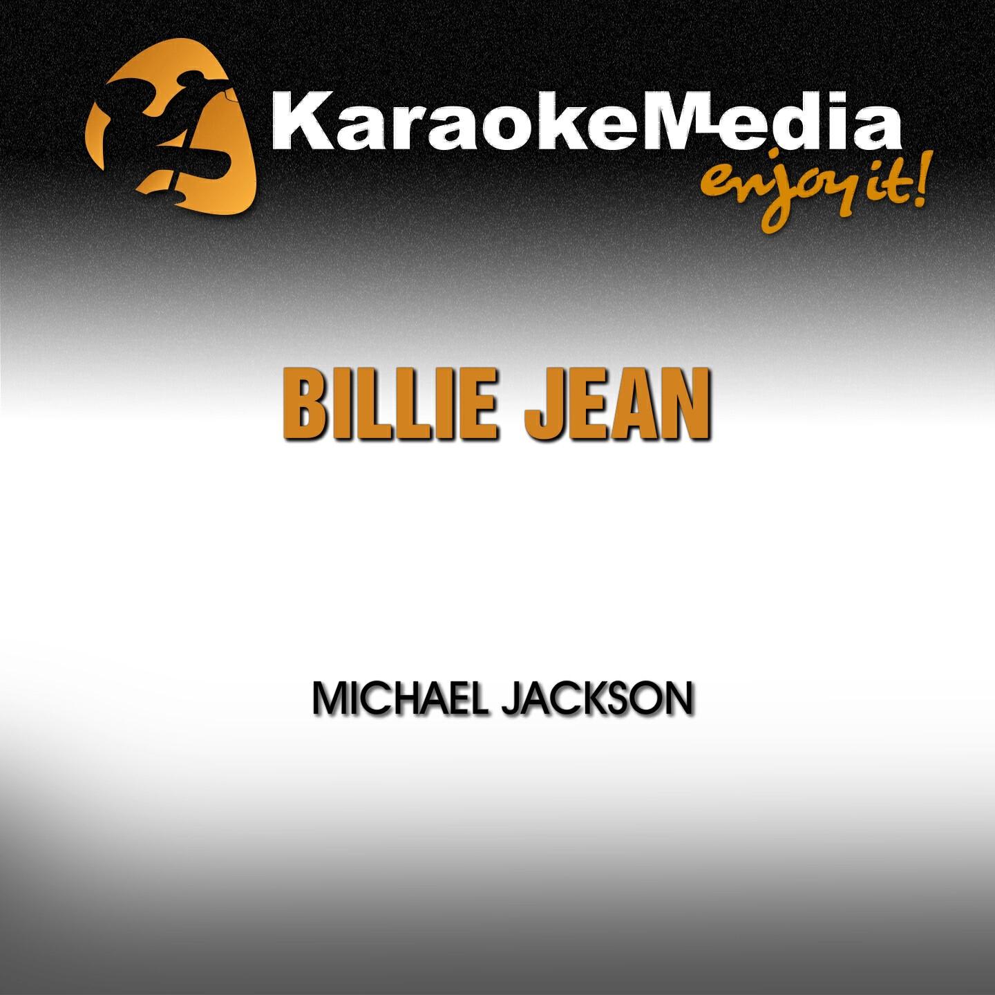 Karaokemedia - Billie Jean (Karaoke Version) [Acustic] [In The Style Of Michael Jackson]