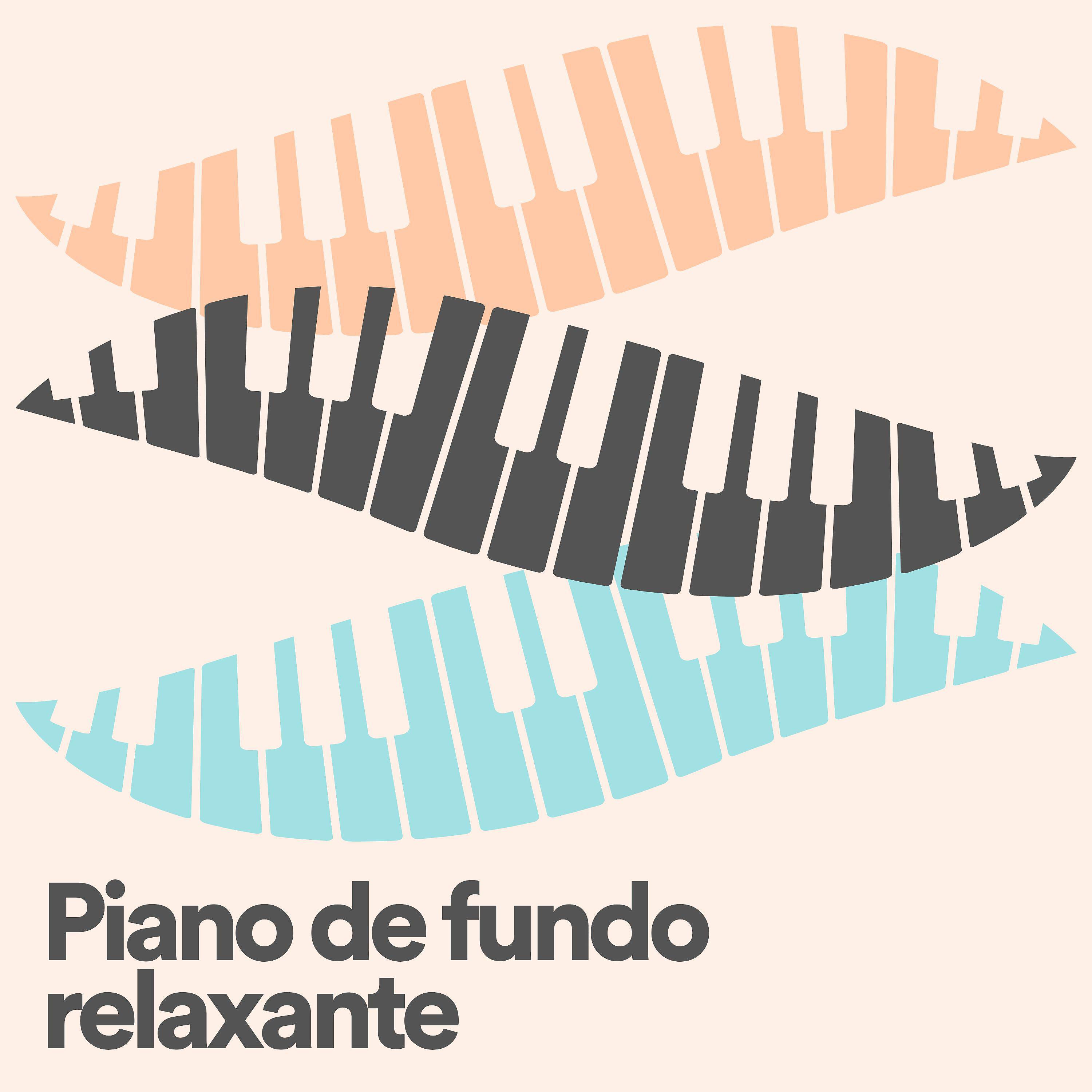 Постер альбома Piano de fundo relaxante