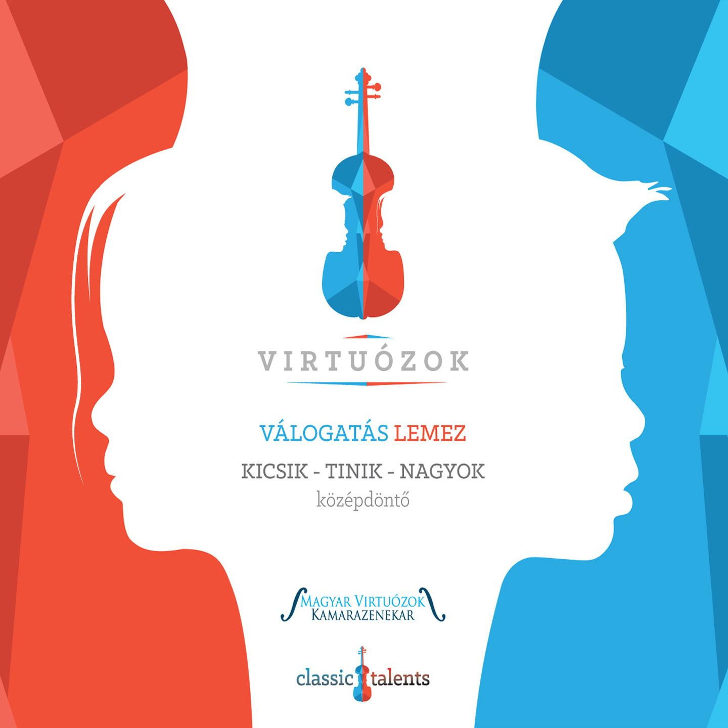 Постер альбома Virtuózok Válogatás Lemez