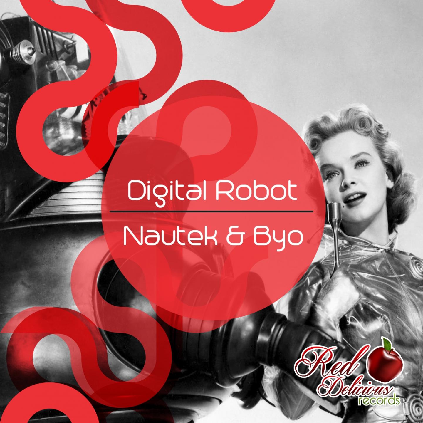 Постер альбома Digital Robot