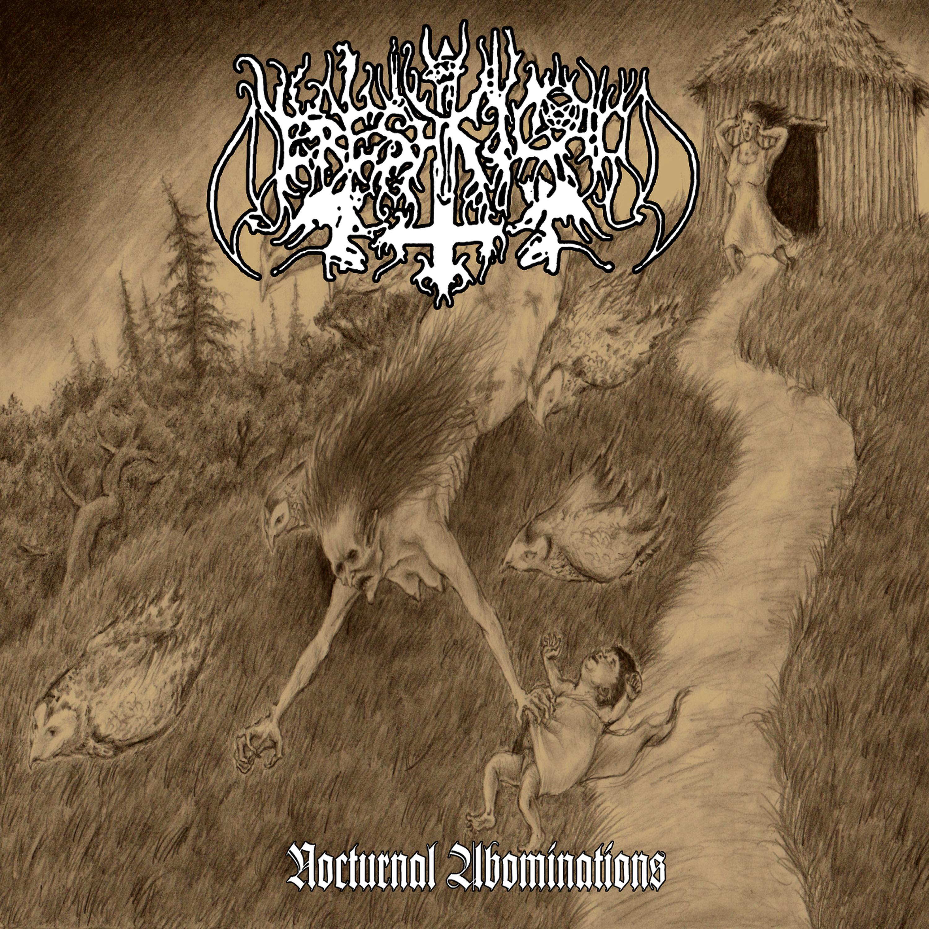 Постер альбома Nocturnal Abominations