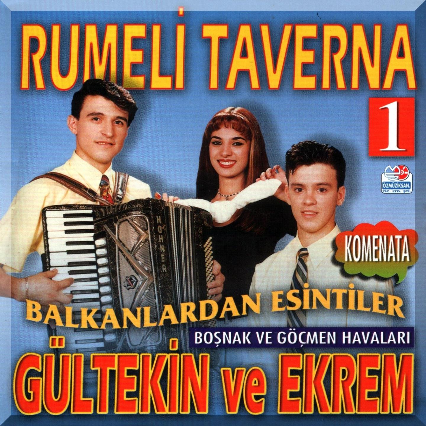 Постер альбома Rumeli Taverna, Vol. 1