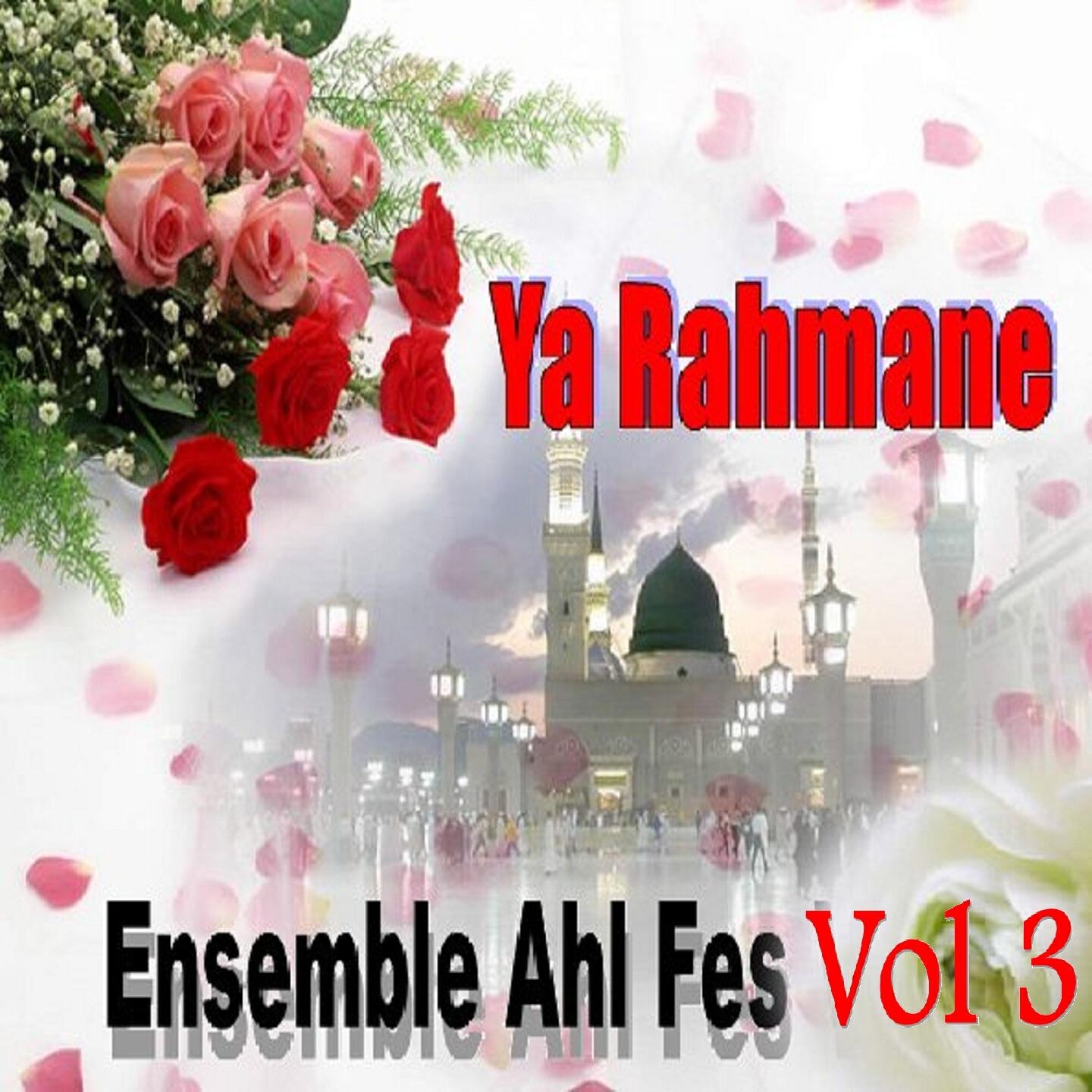 Ensemble Ahl Fes Vol 3 - Ahssanto Thani