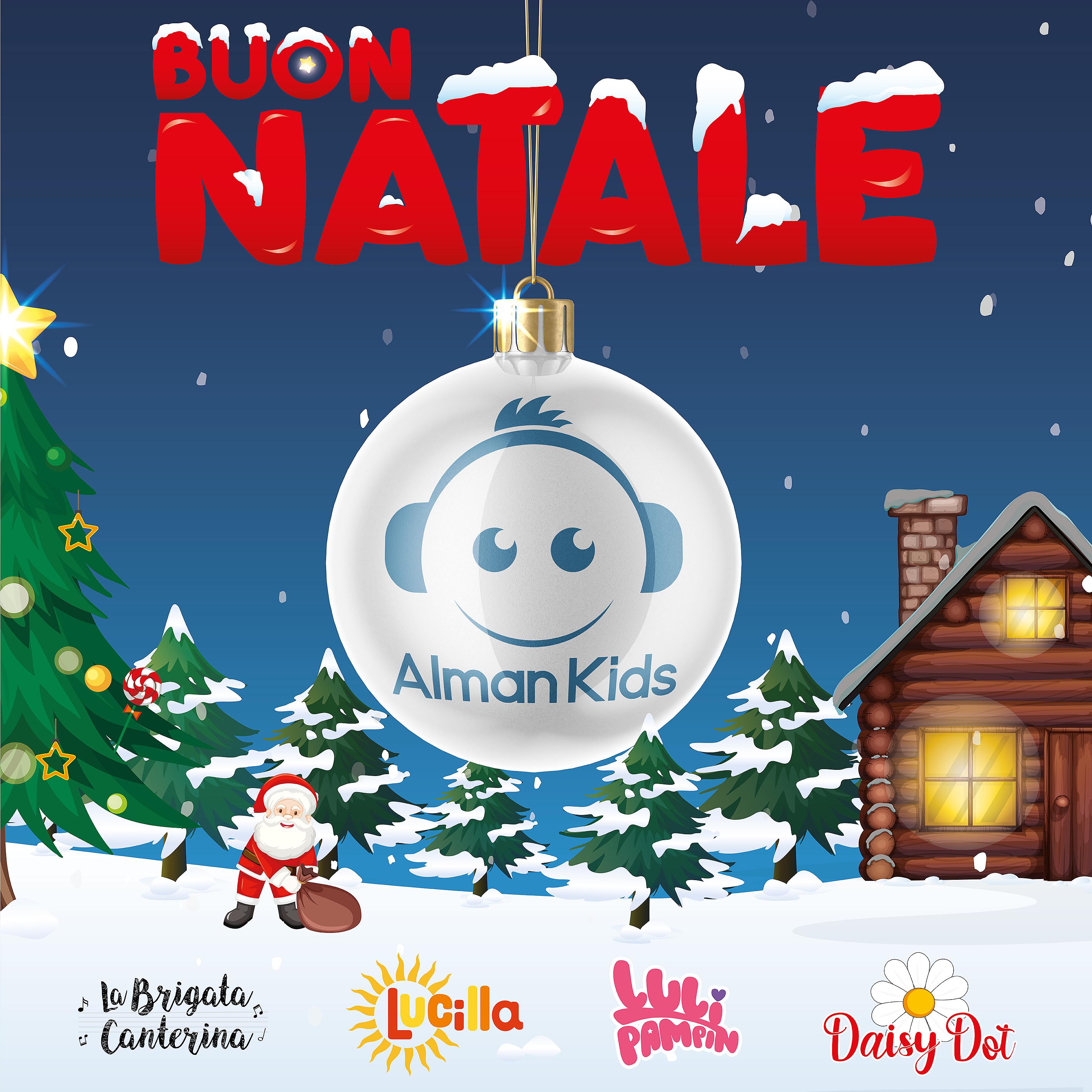 Постер альбома Buon Natale con Alman Kids