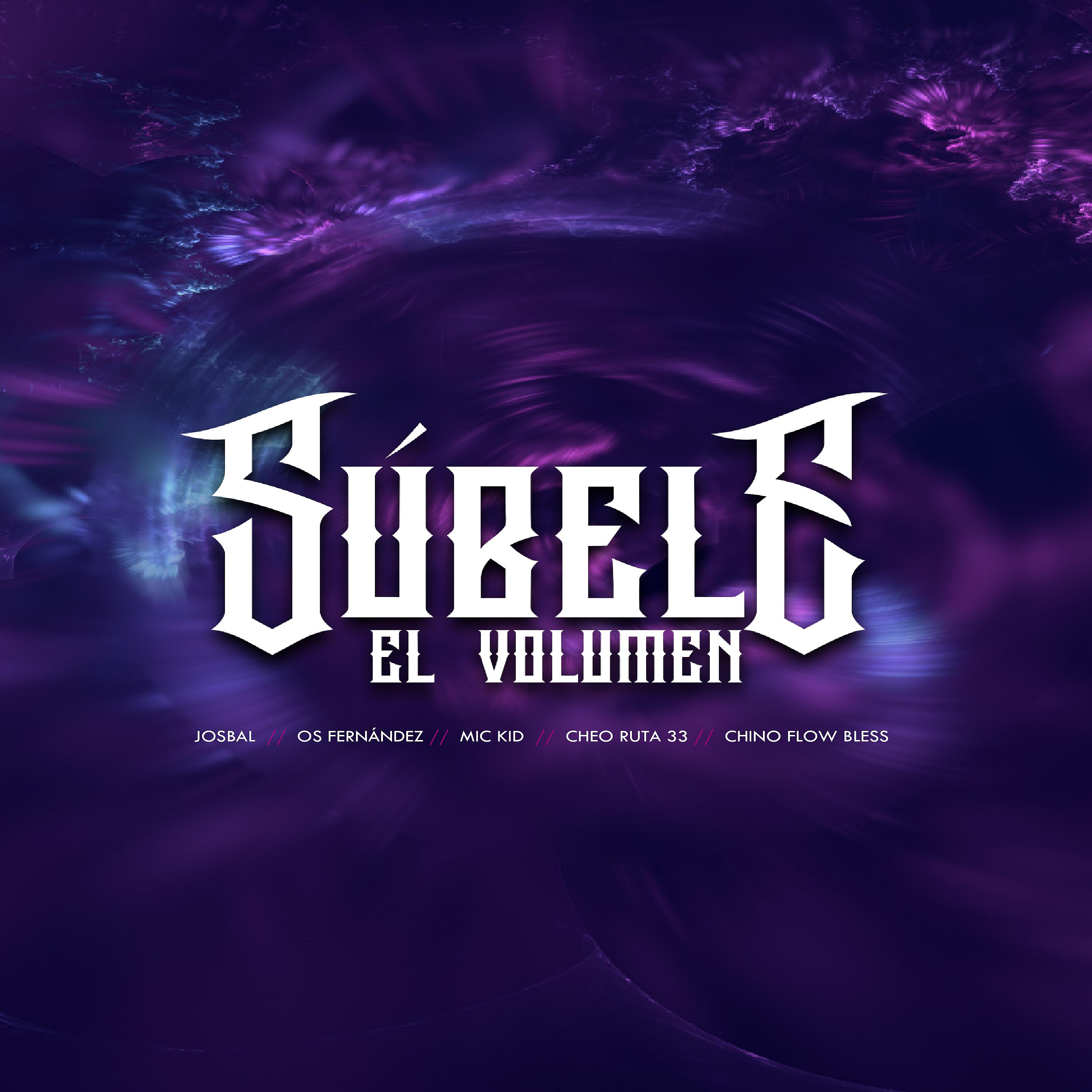 Постер альбома Súbele el Volumen