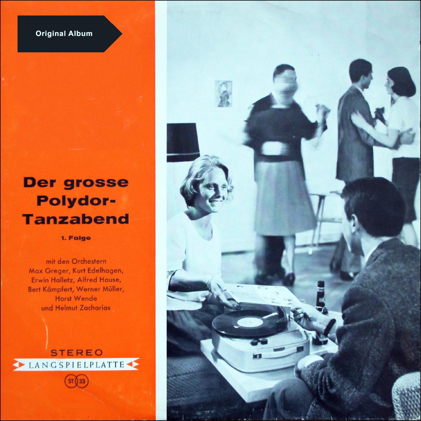 Постер альбома Der große Polydor-Tanzabend