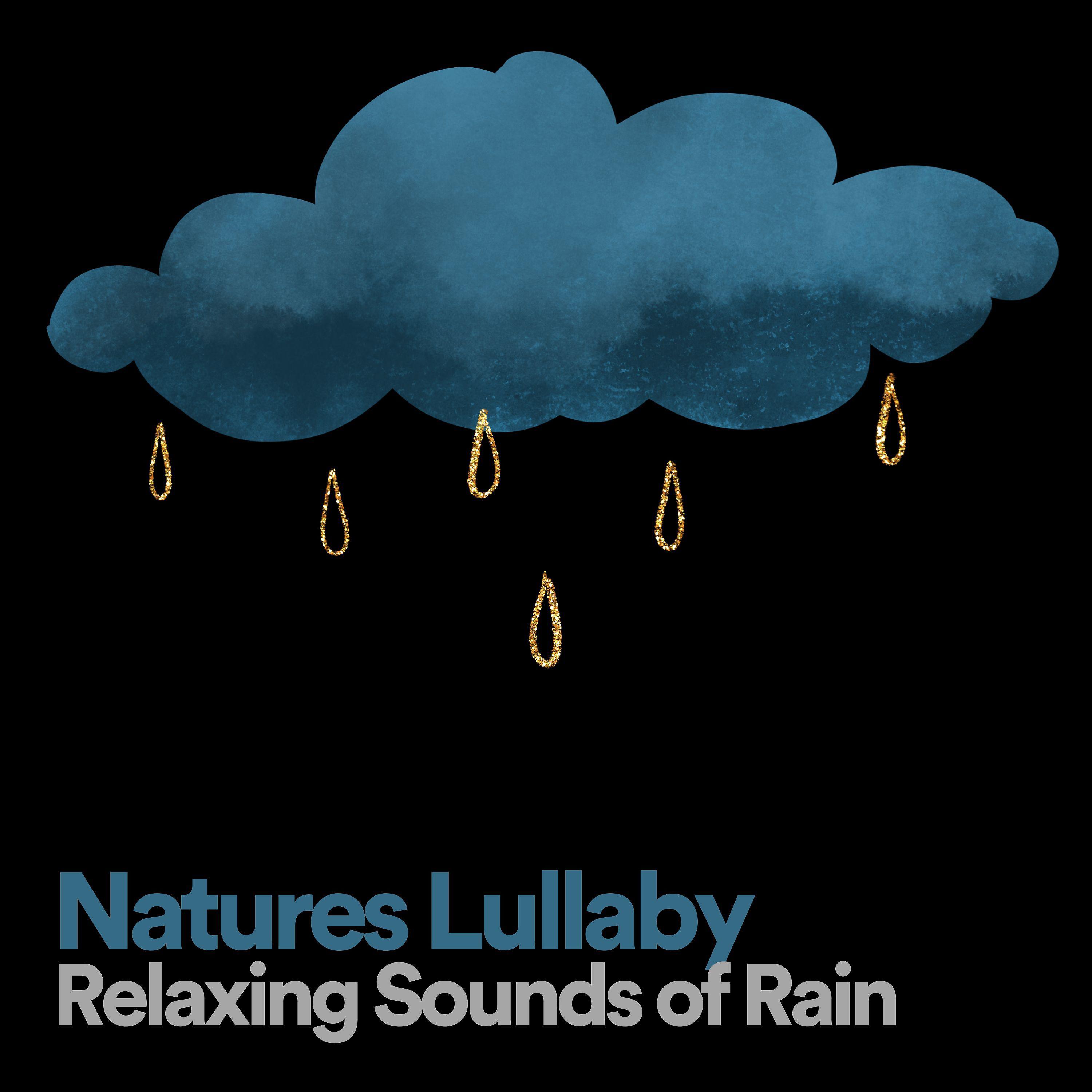 Постер альбома Natures Lullaby Relaxing Sounds of Rain