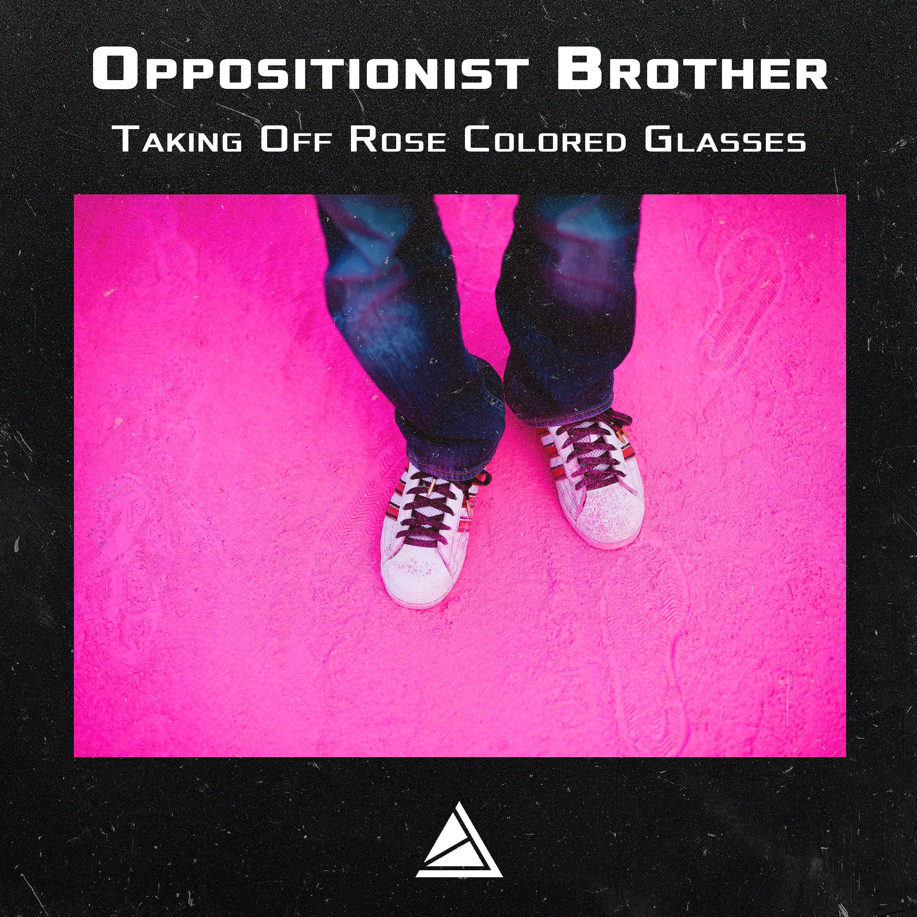 Постер альбома Taking off rose colored glasses
