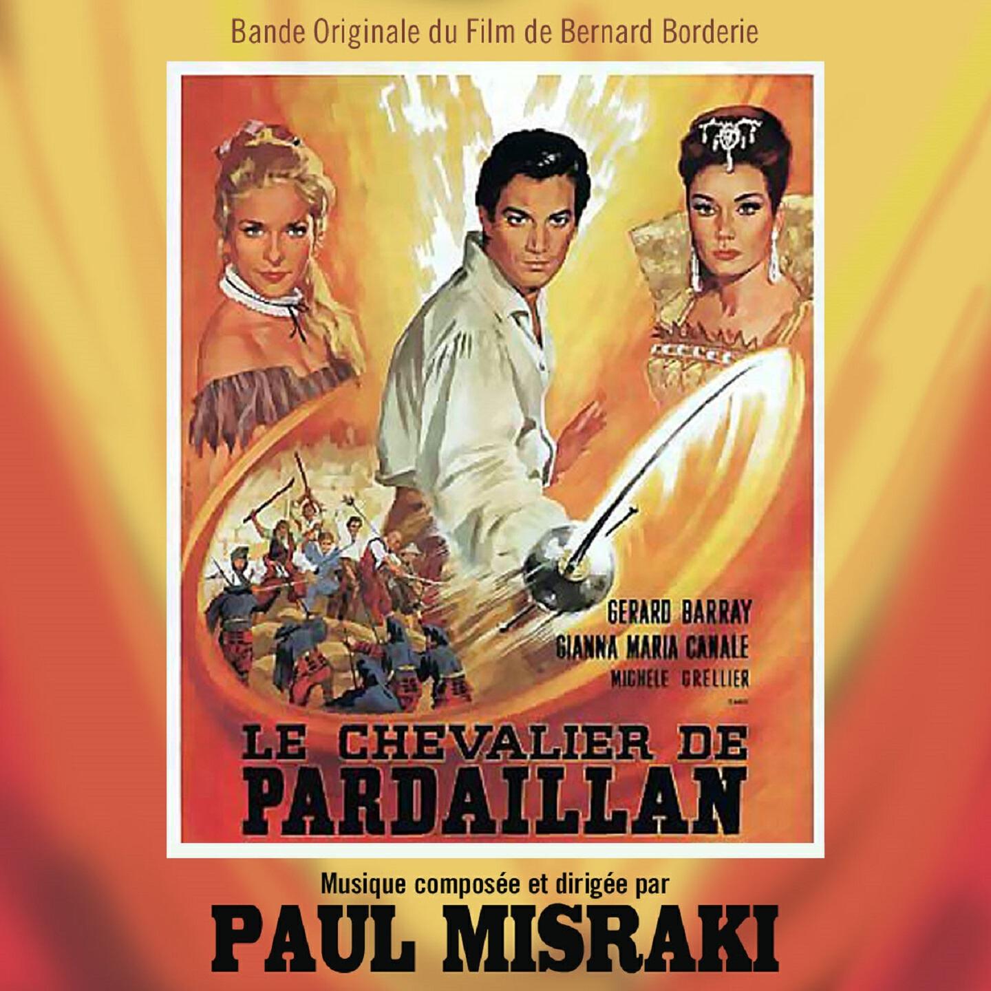 Paul Misraki - Le chevalier de Pardaillan (Final)