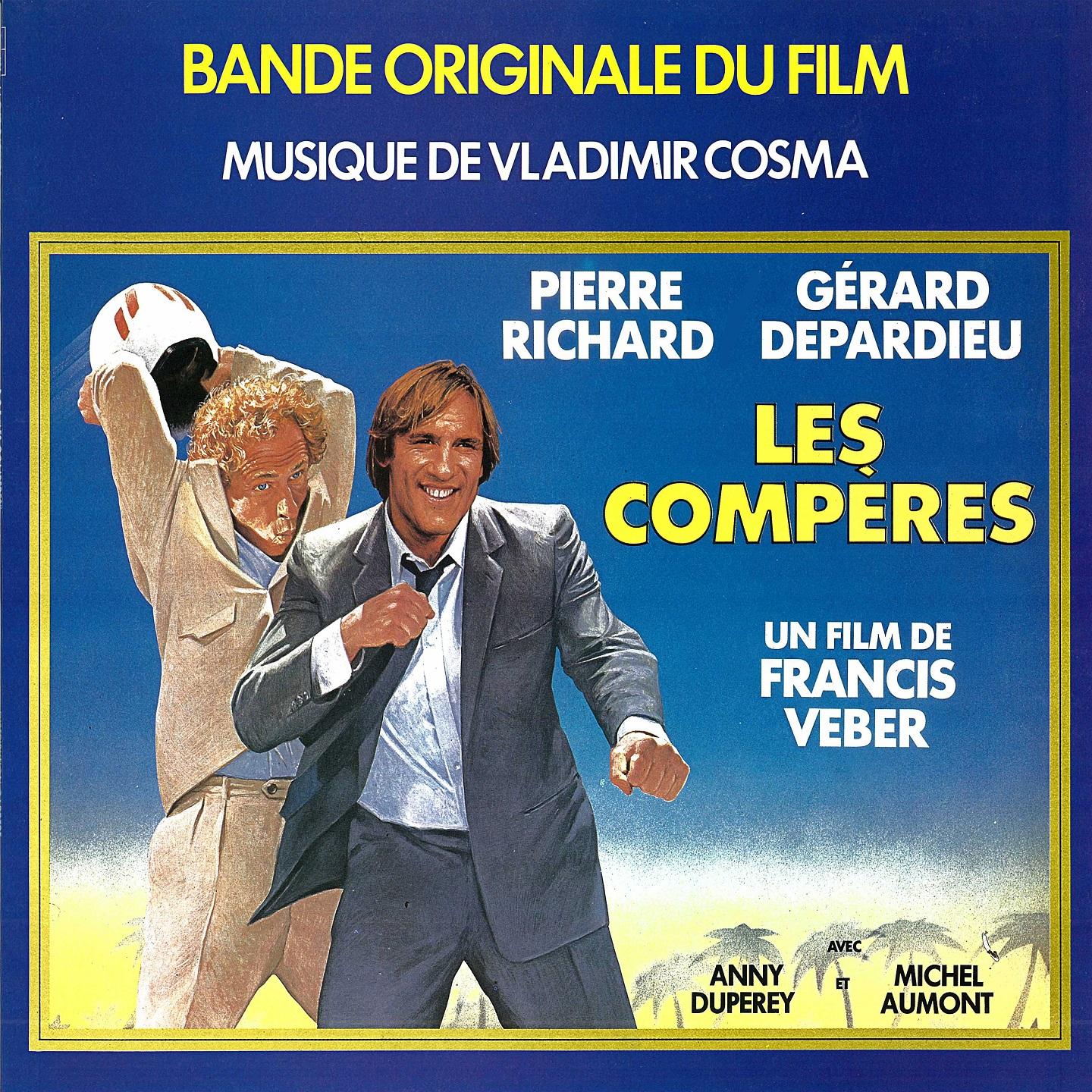 Постер альбома Les compères