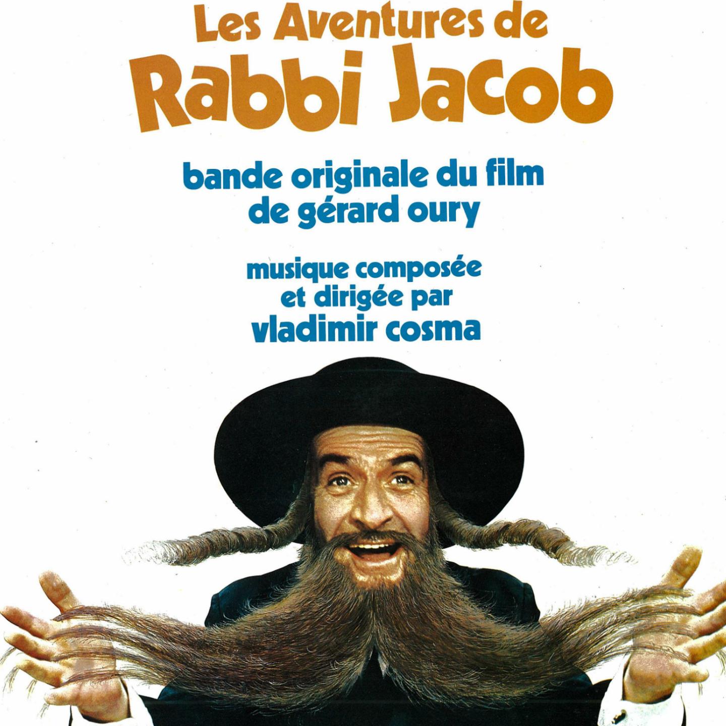 Постер альбома Les aventures de Rabbi Jacob (Bande originale du film de Gérard Oury)