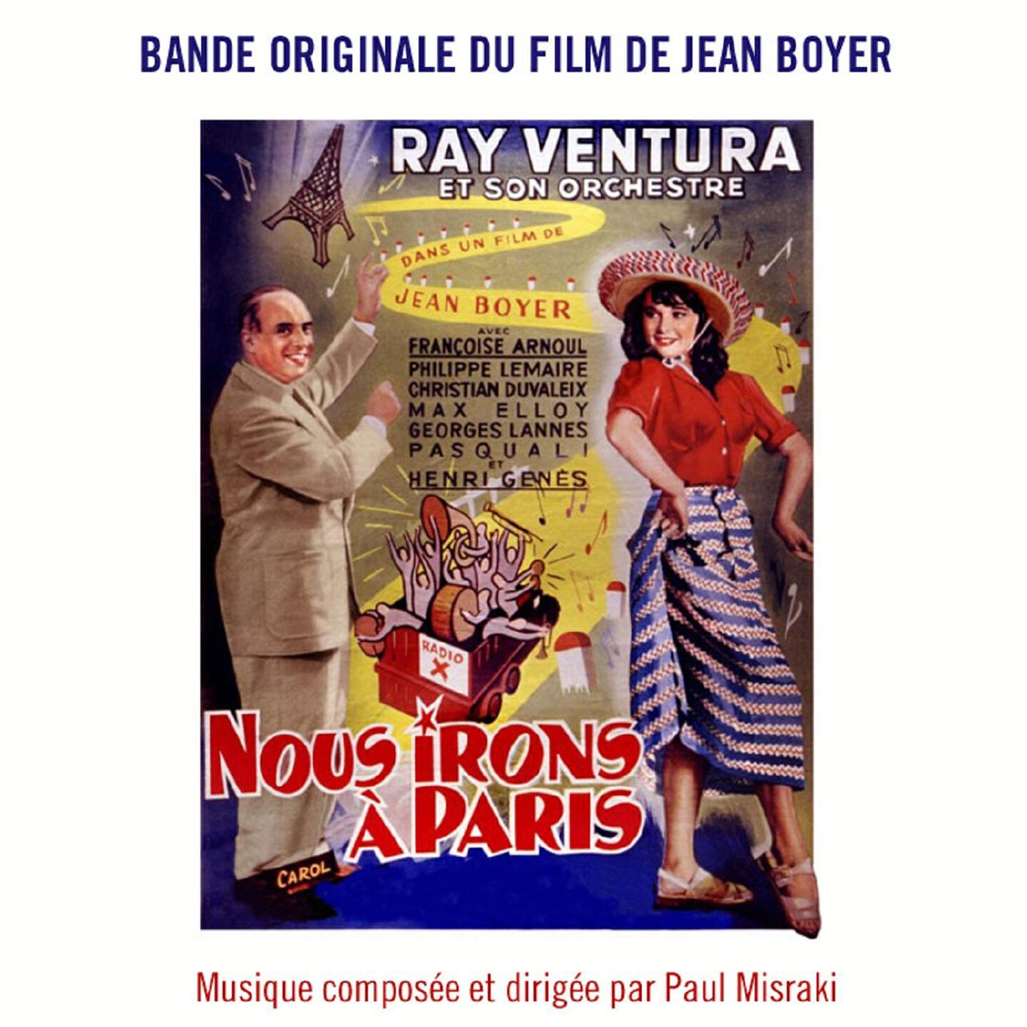 Paul Misraki - Nous irons à Paris, pt. 1