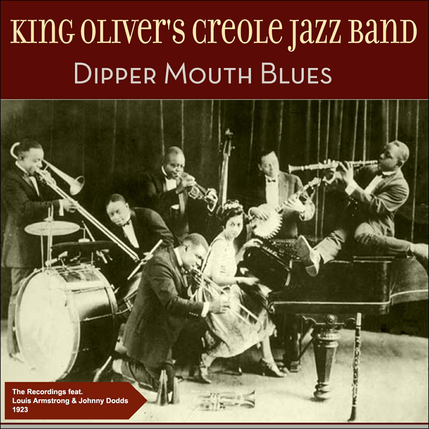 King Oliver's Creole Jazz Band - Chimes Blues