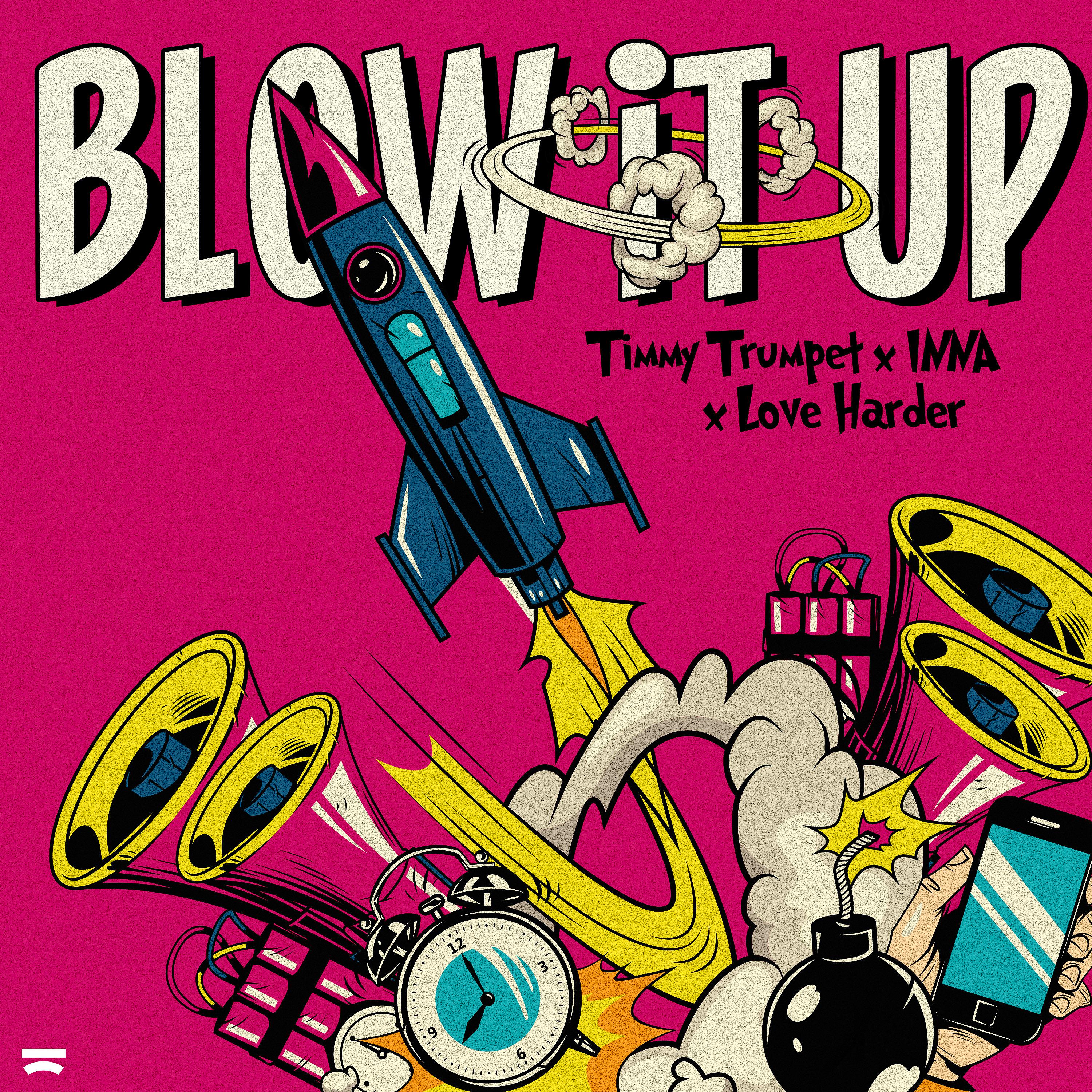 Постер альбома Blow It Up