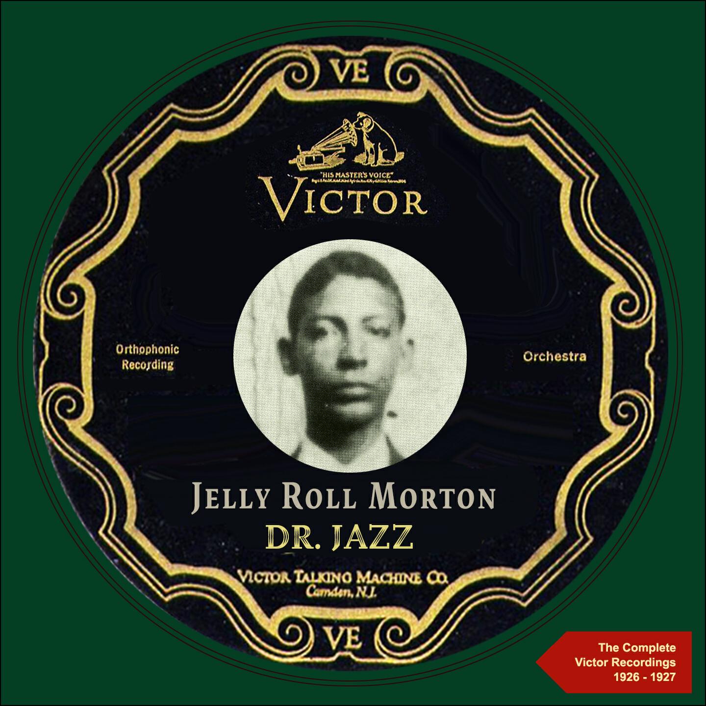 Jelly Roll Morton's Red Hot Peppers - Hyena Stomp (Take 2)