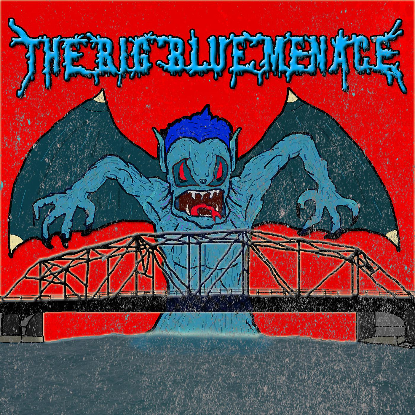 Постер альбома The Big Blue Menace