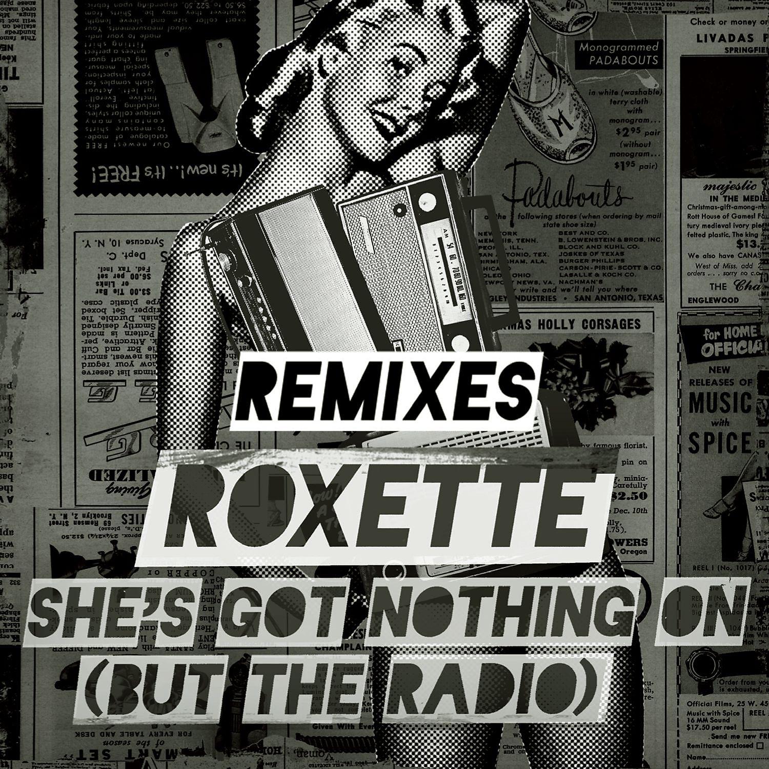 Постер альбома She's Got Nothing On (But The Radio) [Adrian Lux / Adam Rickfors Remixes] (Adrian Lux / Adam Rickfors Remixes)