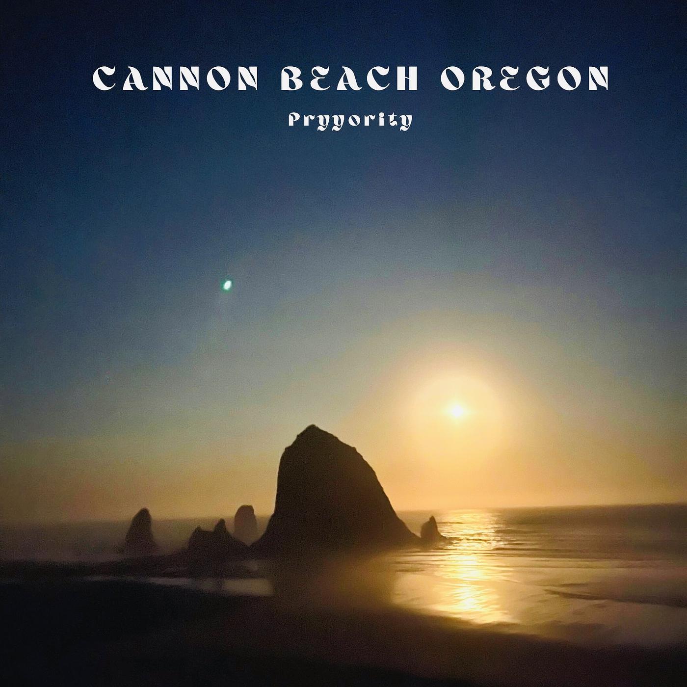 Постер альбома Cannon Beach Oregon
