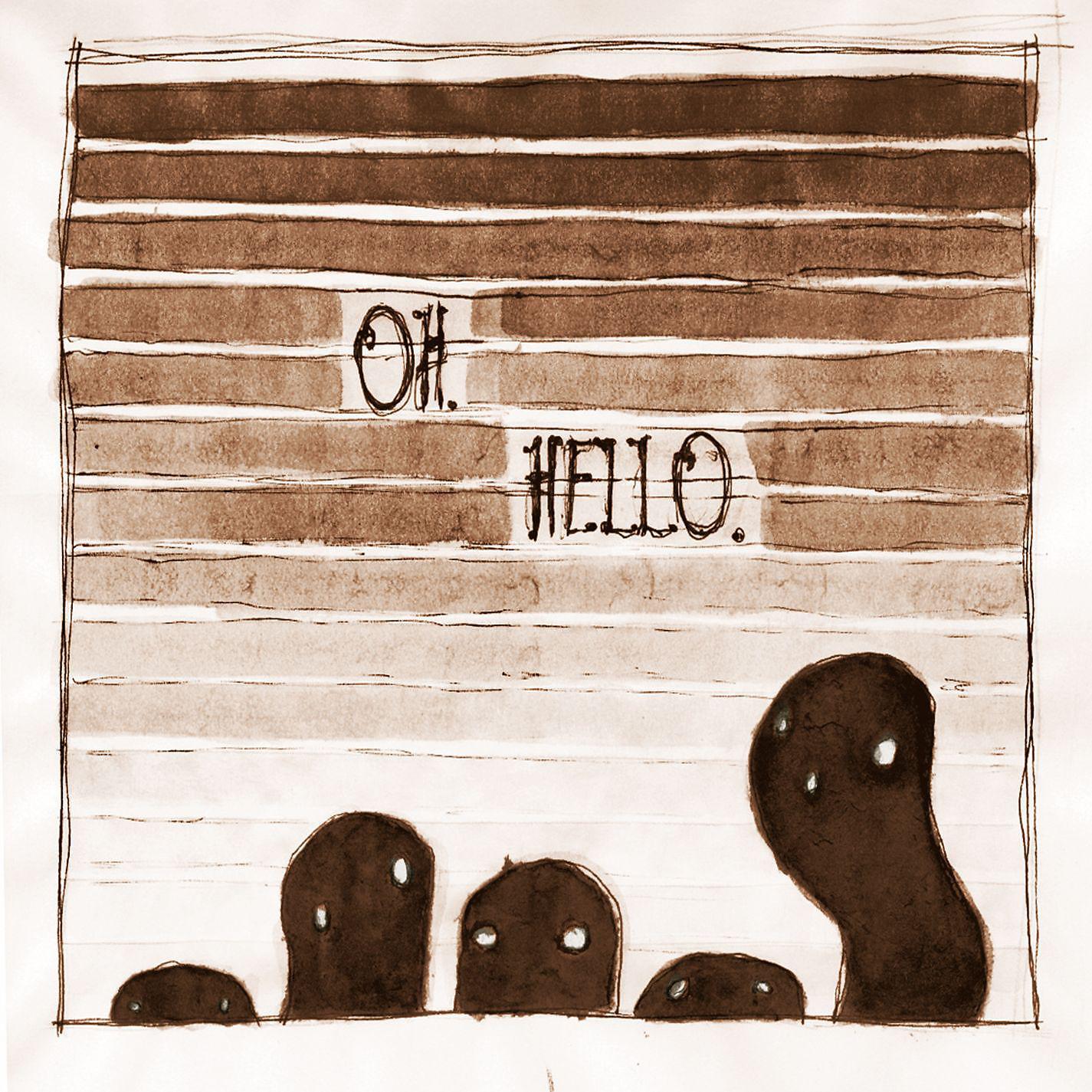 Постер альбома The Oh Hellos EP