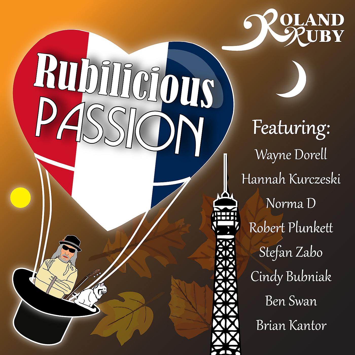 Постер альбома Rubilicious Passion