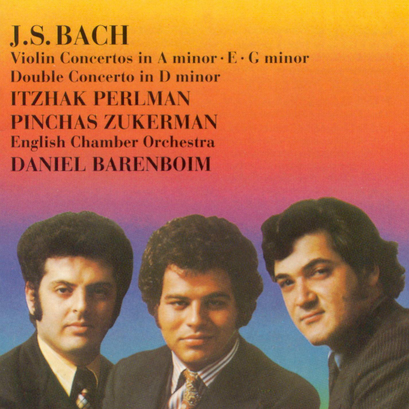 Постер альбома Bach: Violin Concertos/ Double Concerto