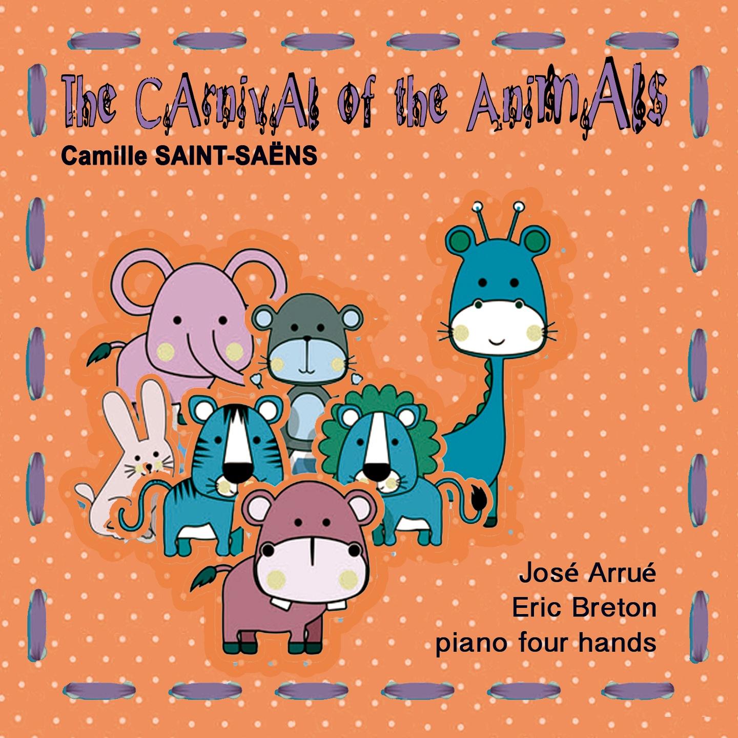 Постер альбома The Carnival of the Animals