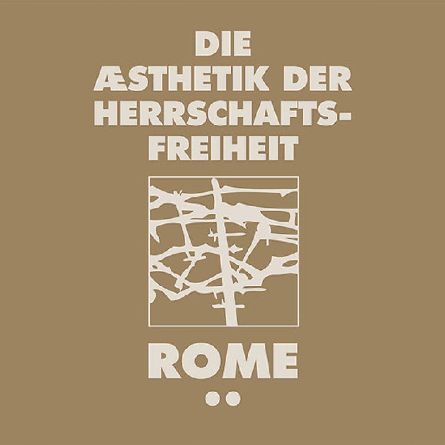 Постер альбома Die Aesthetik der Herrschaftsfreiheit - Band 2 (Aufruhr or a Cross of Fire)