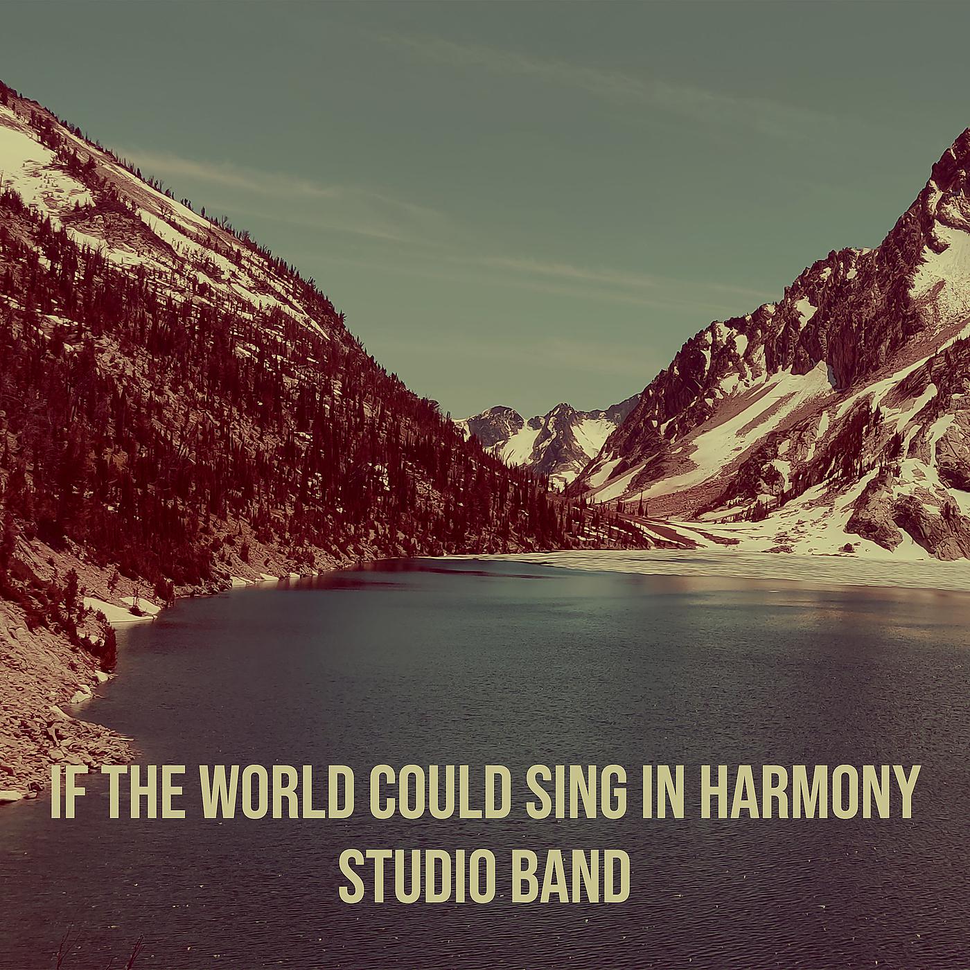 Постер альбома If the World Could Sing in Harmony