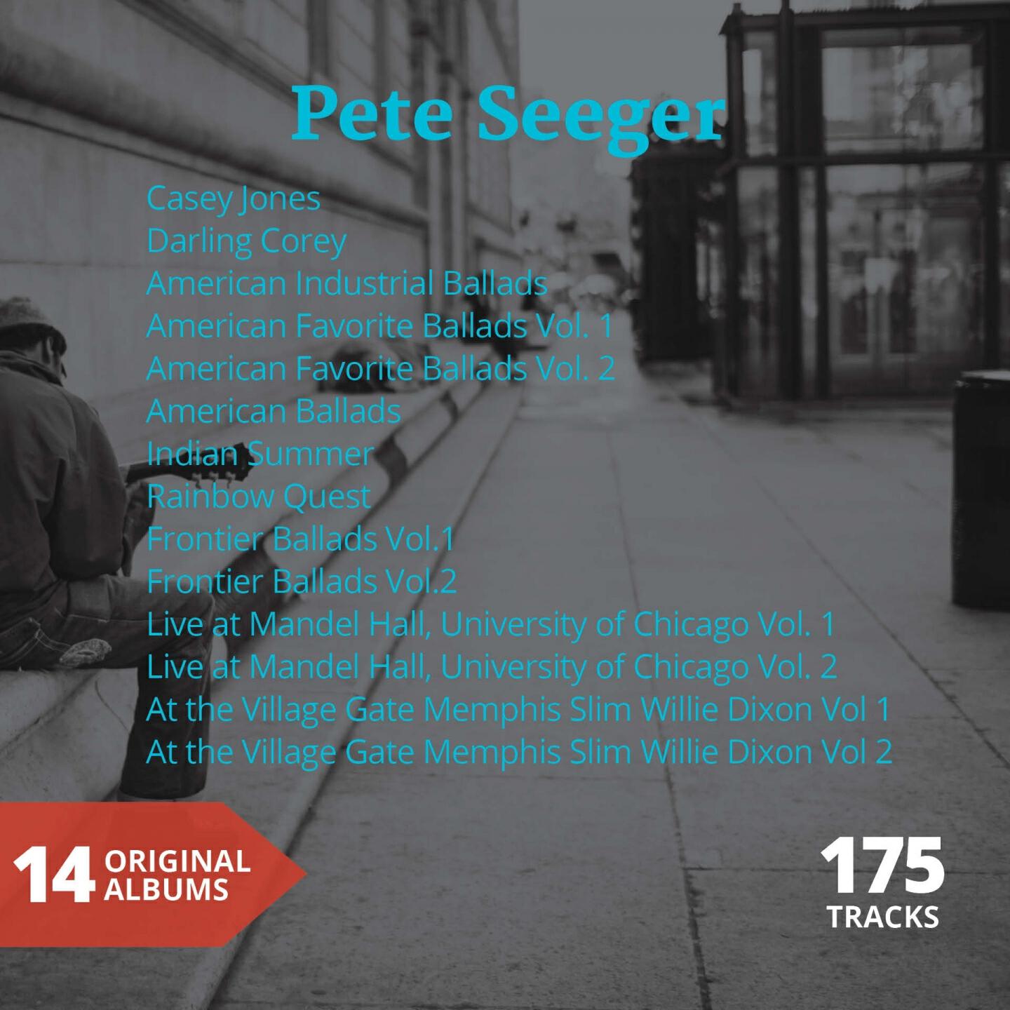 Pete Seeger - Times Are Getting Hard