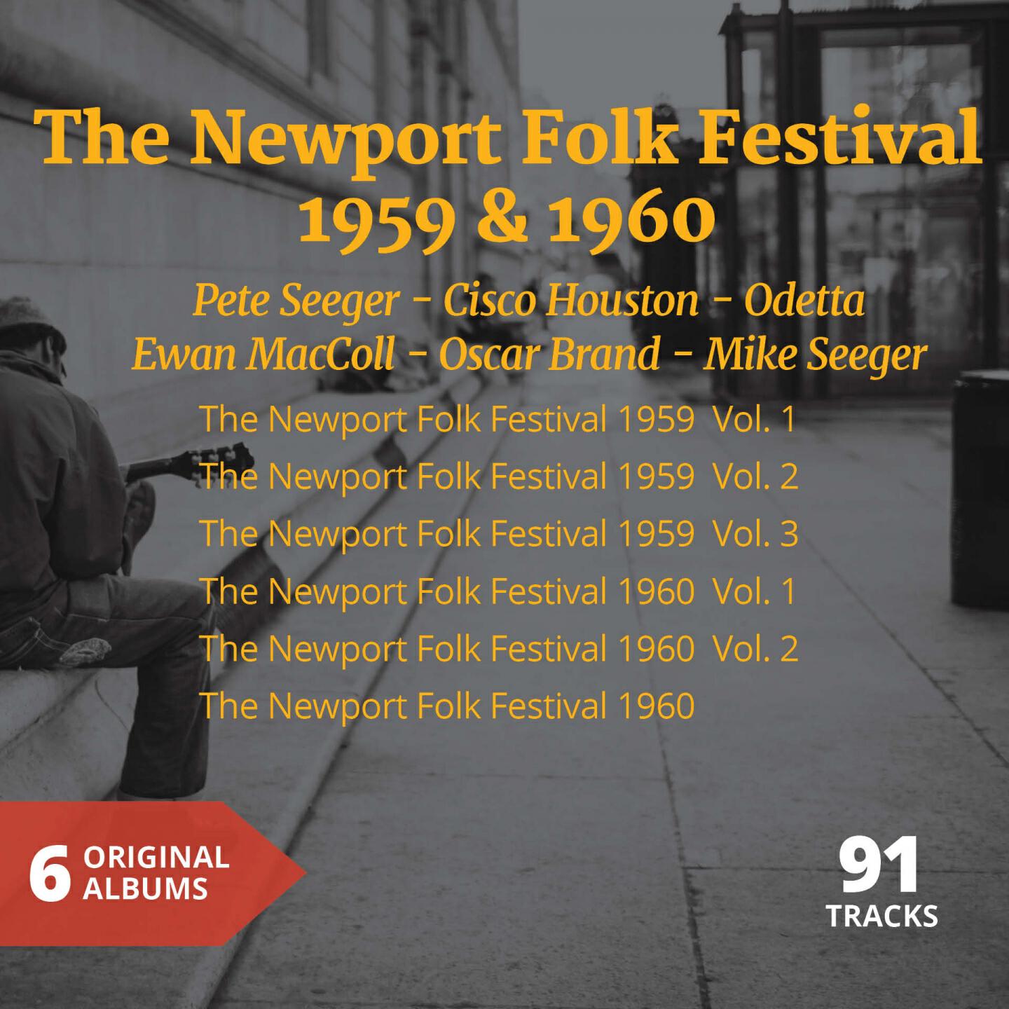 Leon Bibb - Time Are Getting Hard (The Newport Folk Festival 1959, Vol. 1)
