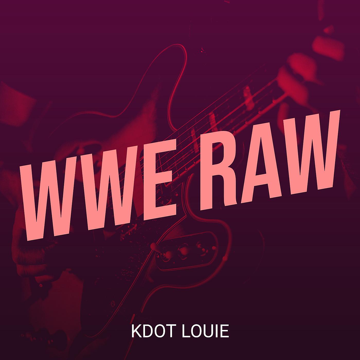 Постер альбома WWE Raw