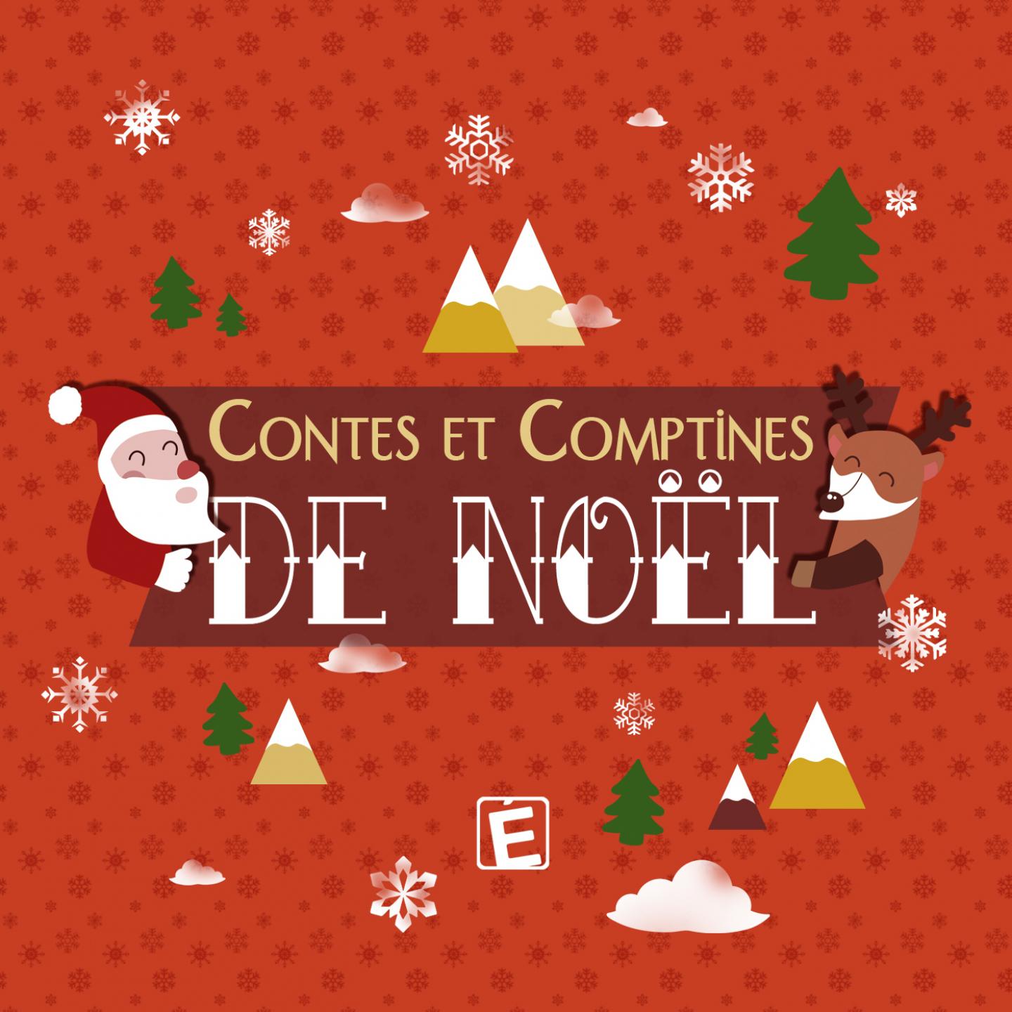 Постер альбома Contes et comptines de Noël