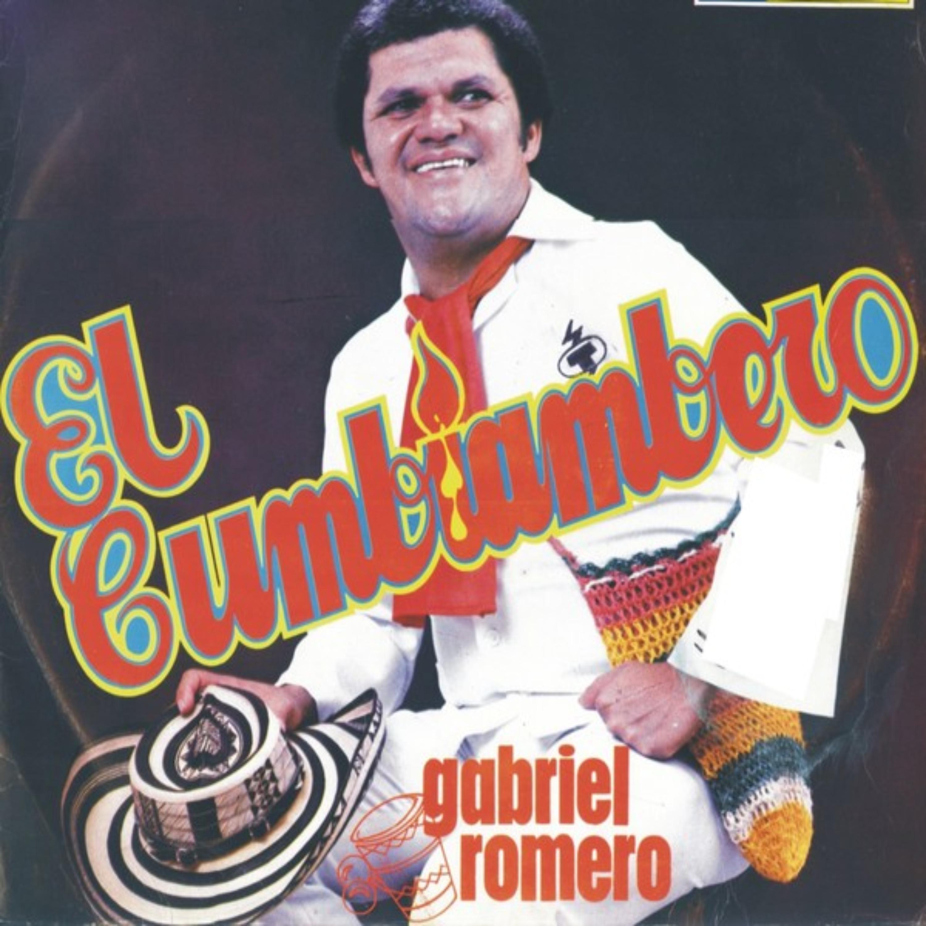 Постер альбома El Cumbiambero Gabriel Romero