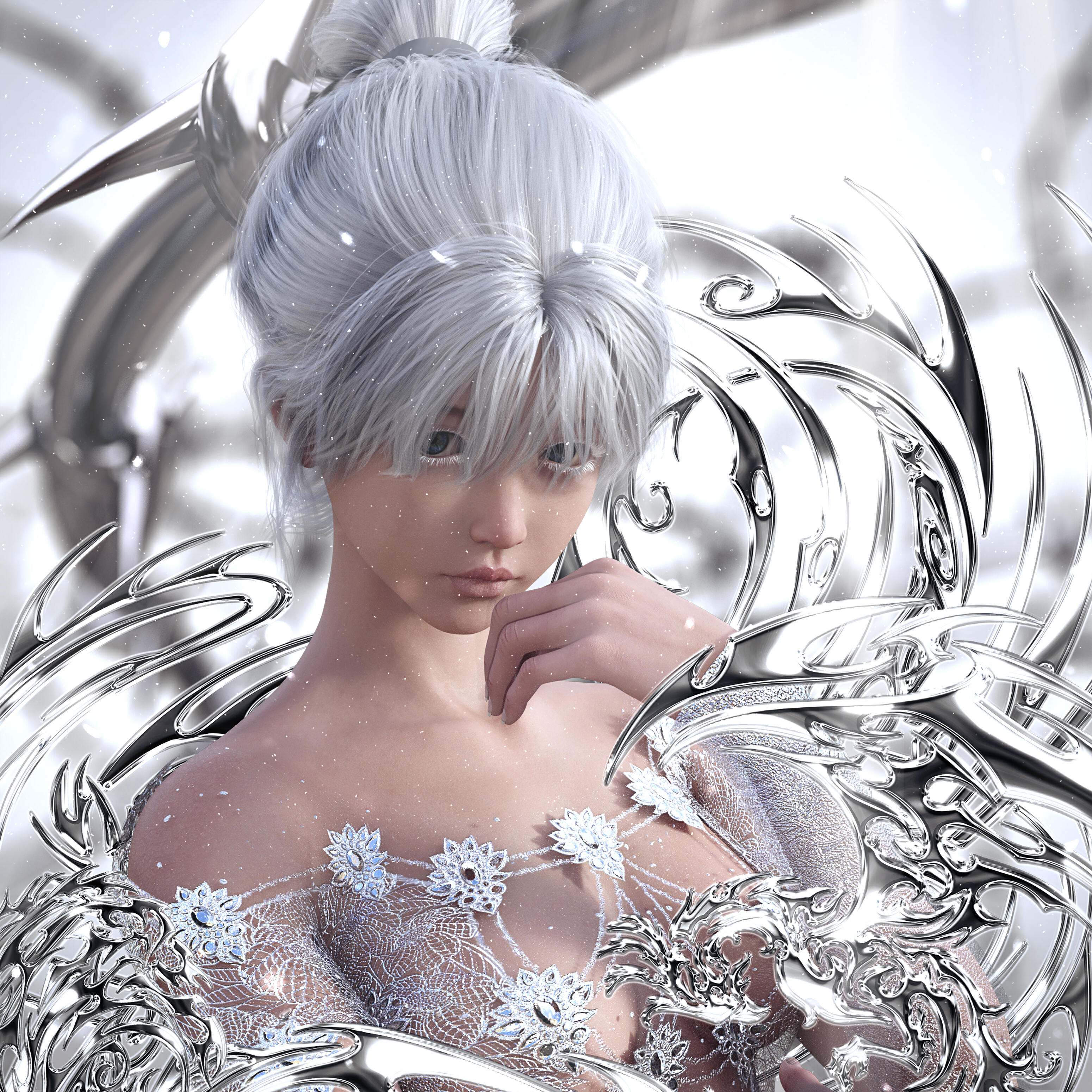 Альбом Cyberpop 2033 исполнителя SAPPHIREEE