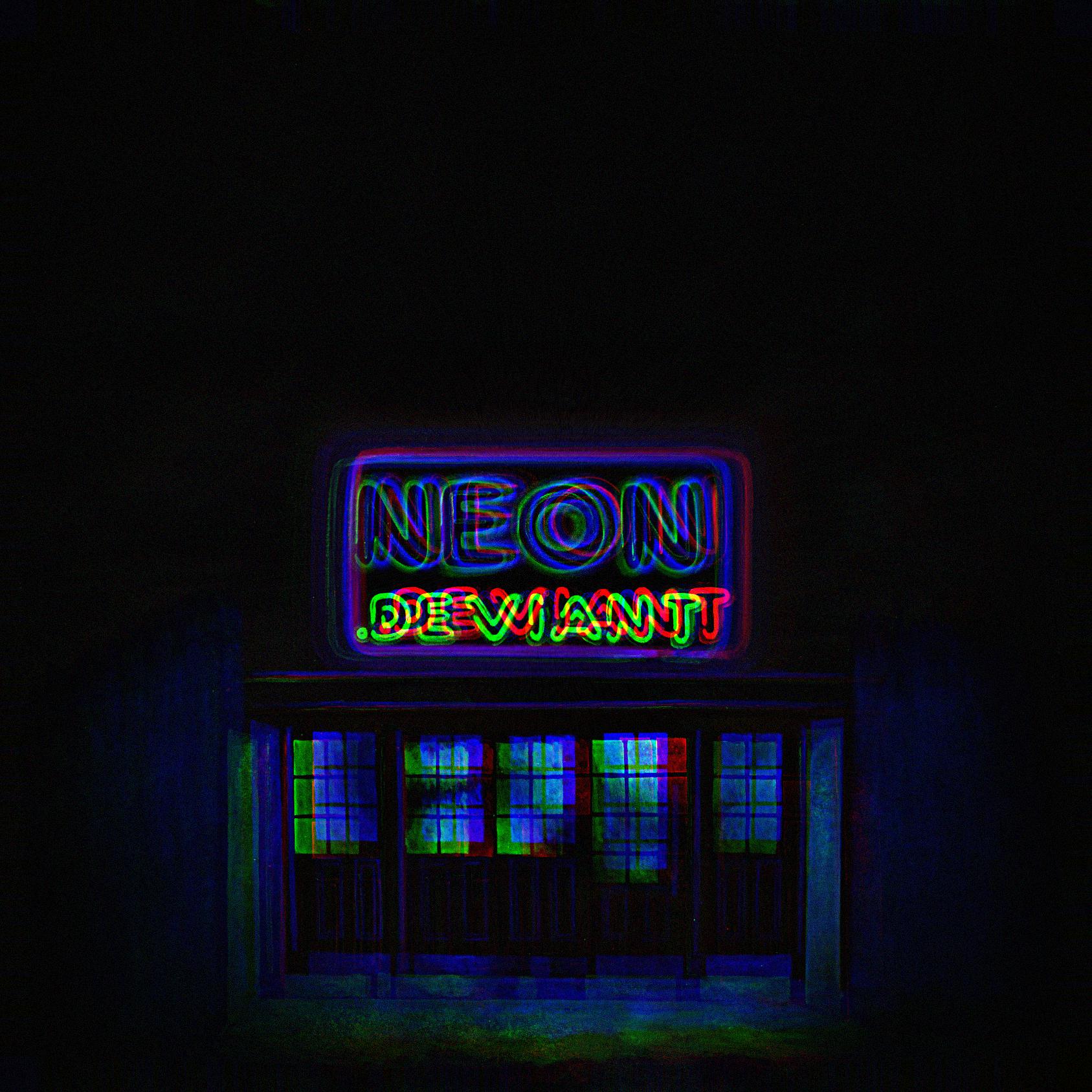 Постер альбома neon