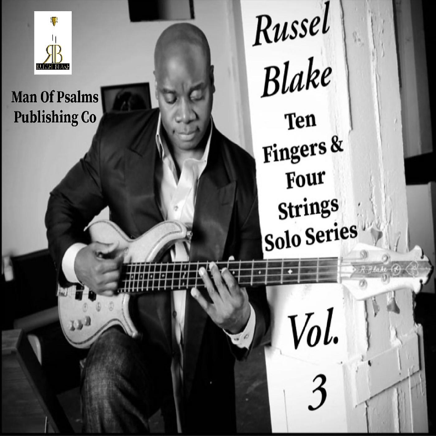 Постер альбома Ten Fingers & Four Strings Solo Series, Vol. 3