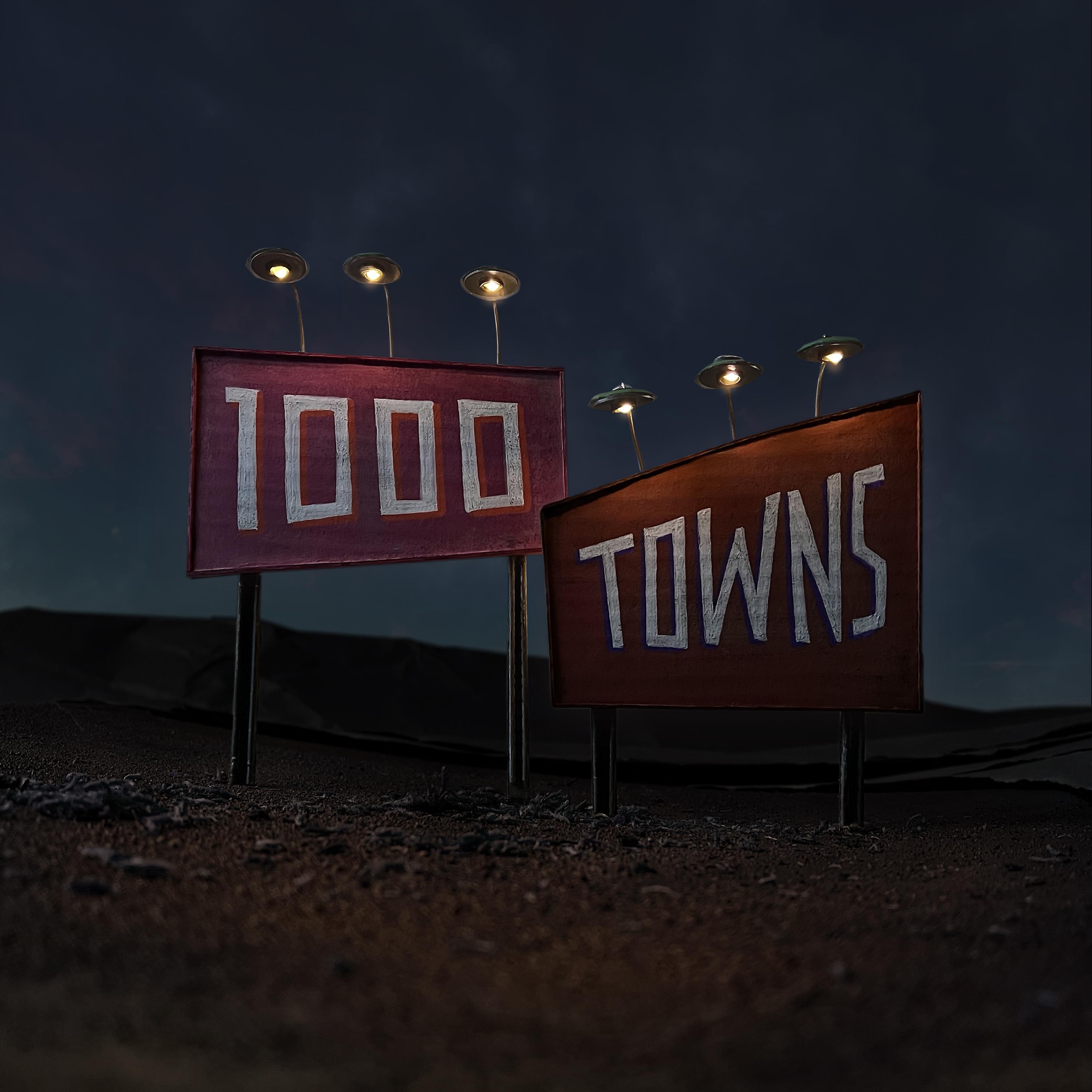 Постер альбома 1000 Towns
